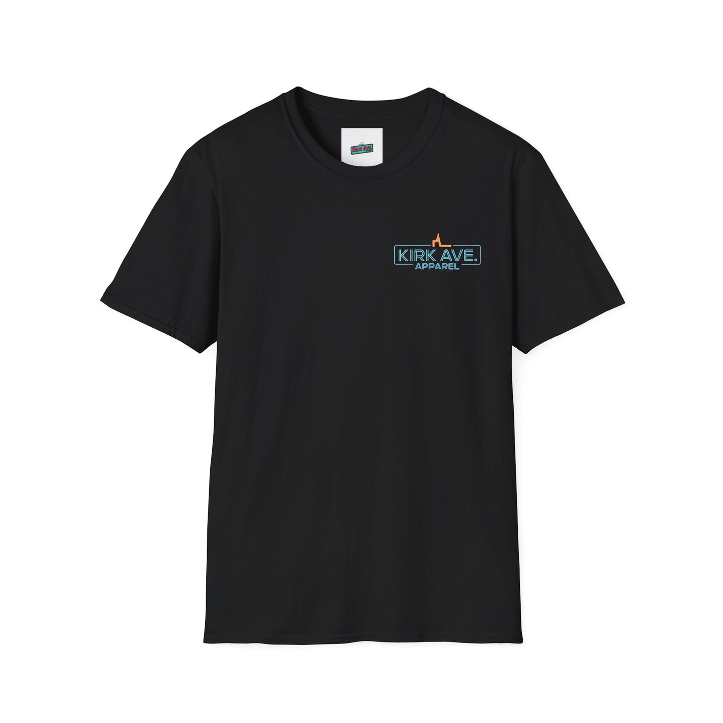 Retro truck stop anti nephilim t shirt (unisex), Kirk Ave. Apparel