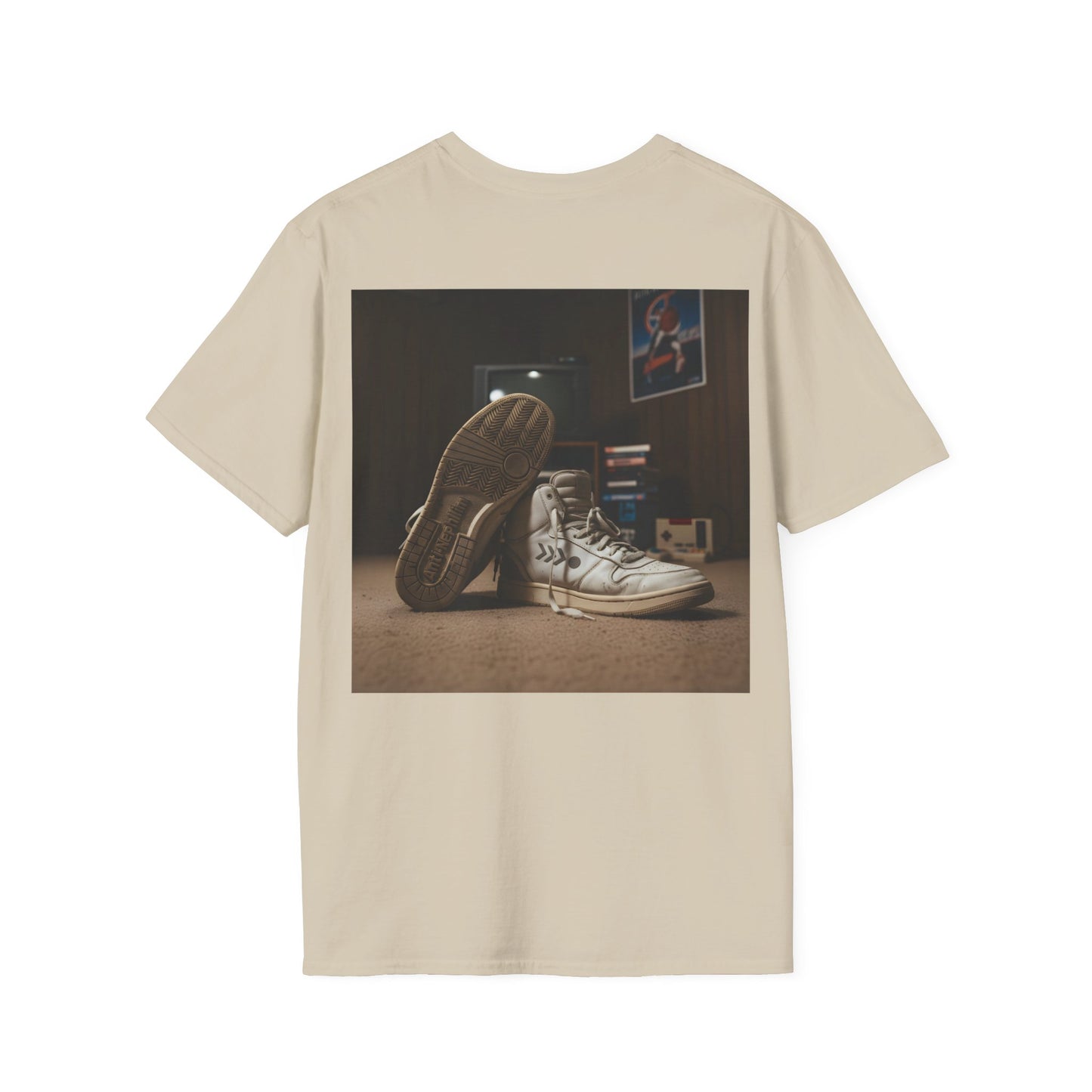 Vintage sneakers anti nephilim t-shirt (unisex) — Kirk Ave. Apparel