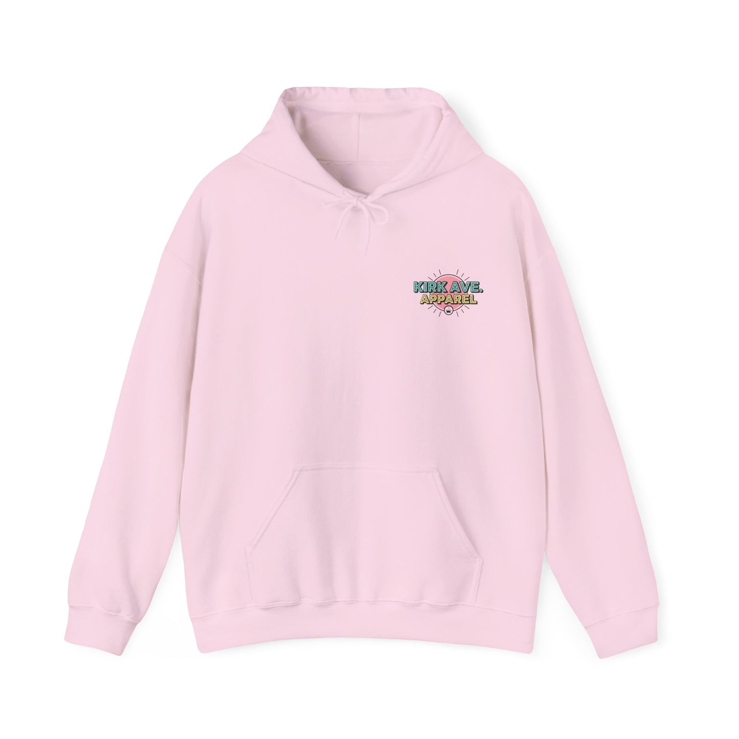 Retro kitchen anti nephilim hoodie (unisex), Kirk Ave. Apparel