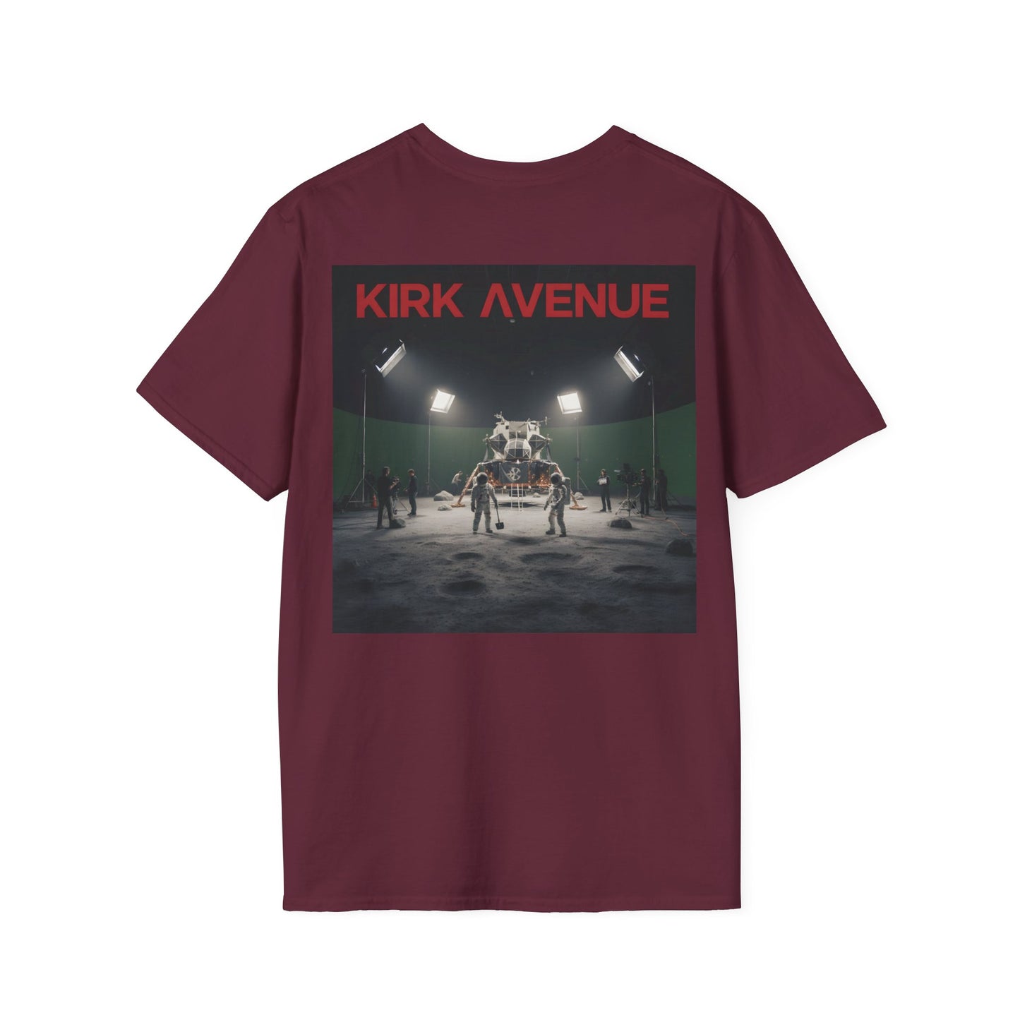 Kirk Avenue Moon Mission T-Shirt
