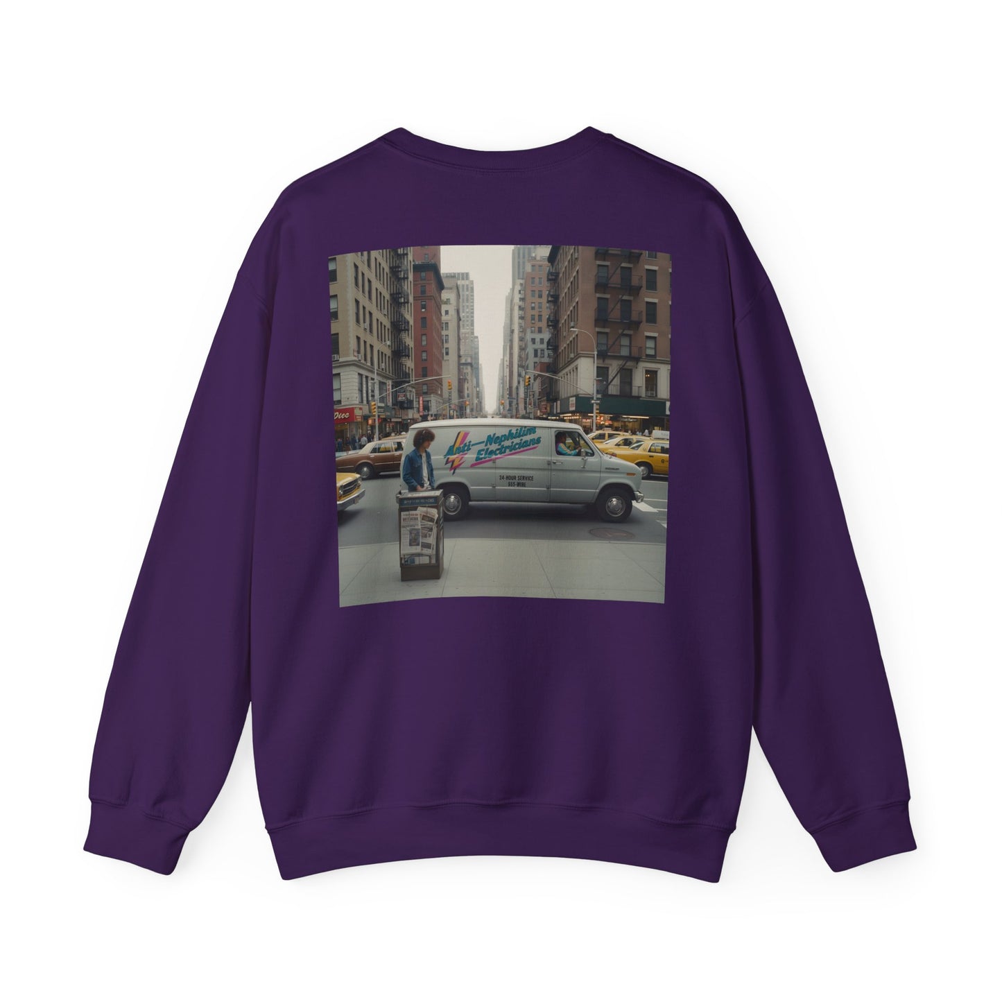Vintage NYC anti nephilim sweatshirt (unisex), Kirk Ave. Apparel