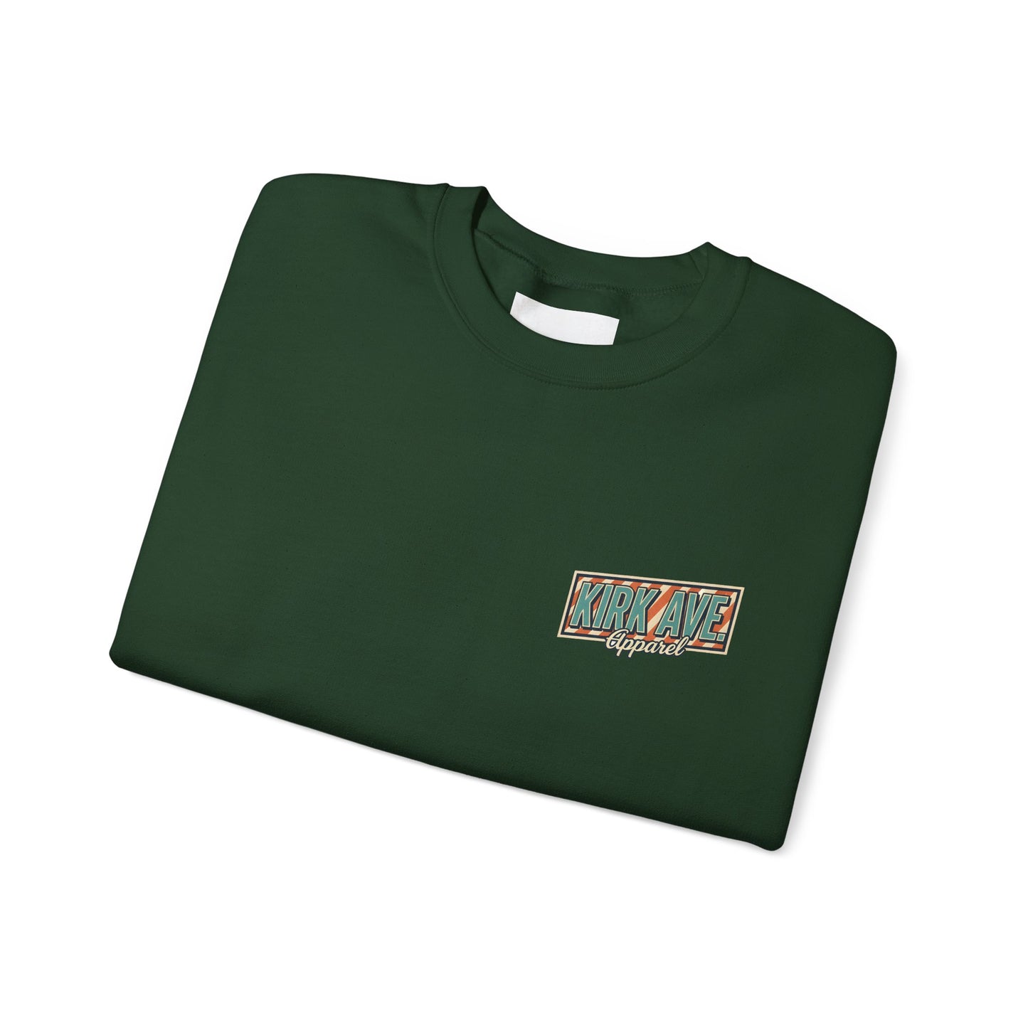 Retro neon car wash anti nephilim sweatshirt (unisex), Kirk Ave. Apparel