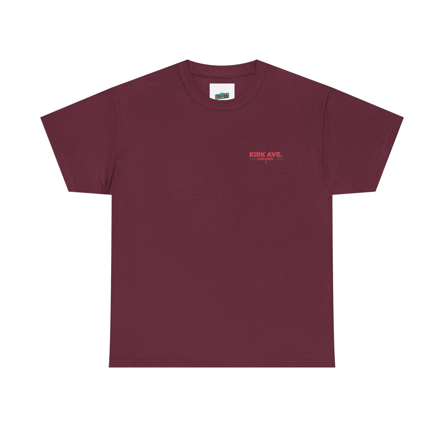 Retro neon NYC Chinese t shirt (unisex), Kirk Ave. Apparel