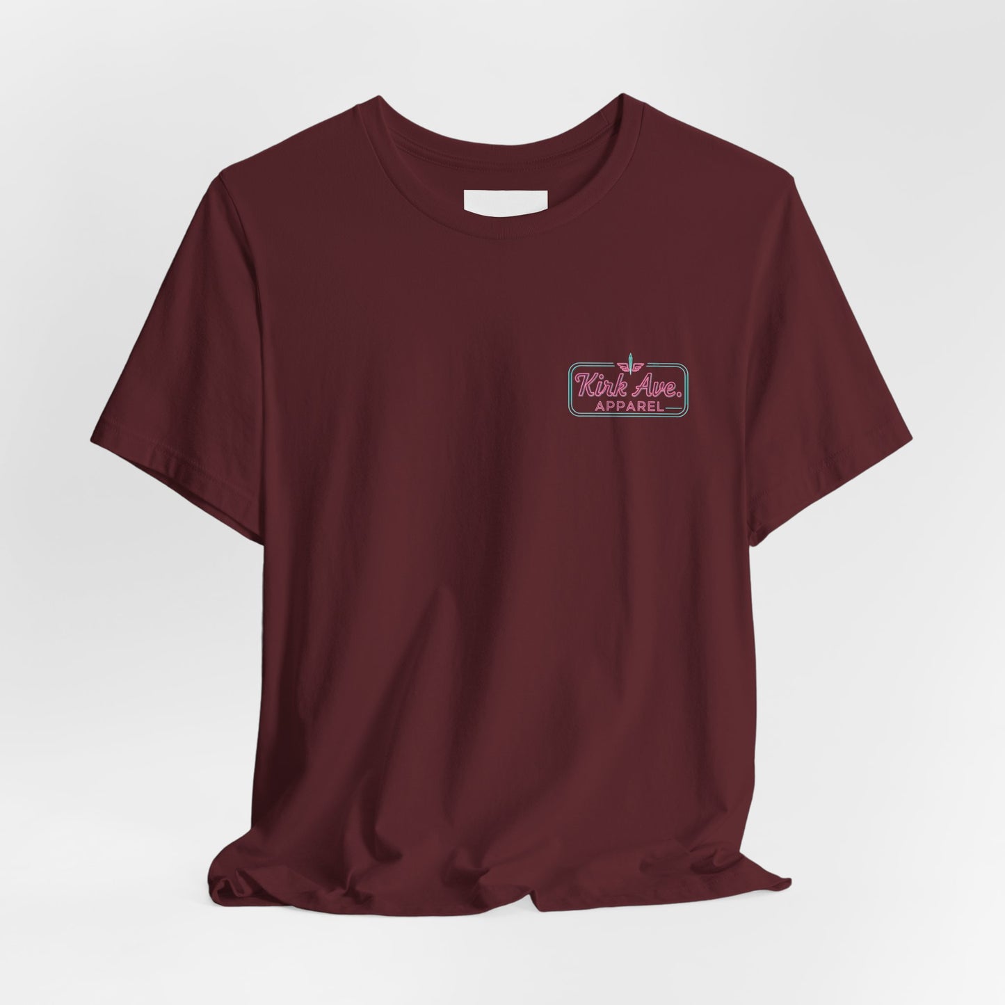 Retro dessert diner anti nephilim t-shirt (unisex), Kirk Ave. Apparel