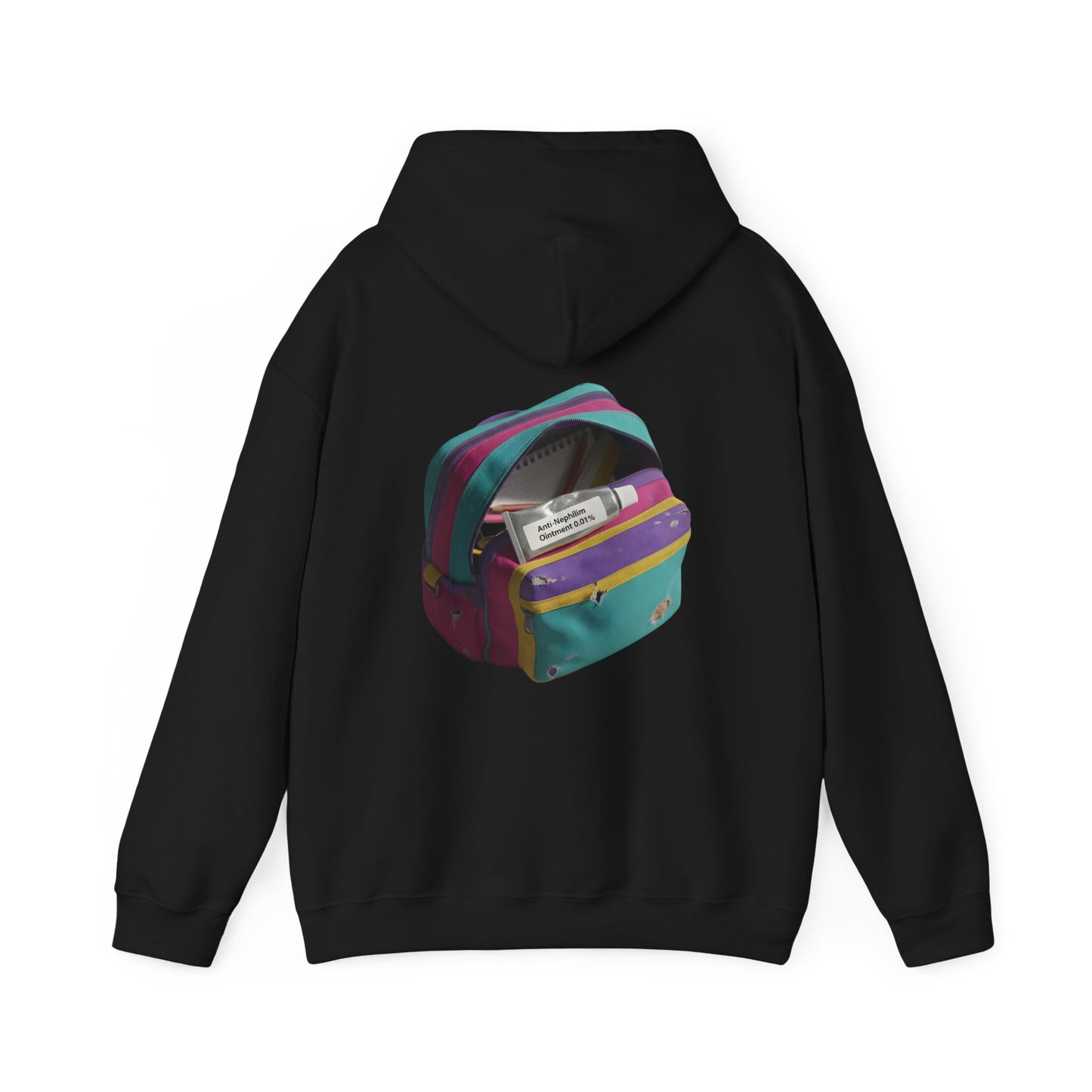 90s schoolbag anti nephilim hoodie (unisex), Kirk Ave. Apparel