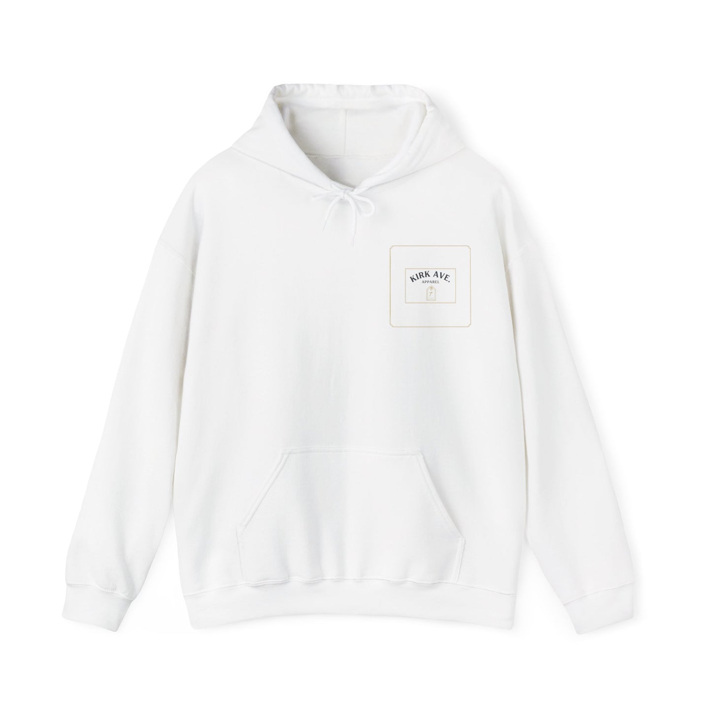 Retro coffee anti-nephilim hoodie (unisex), Kirk Ave. Apparel