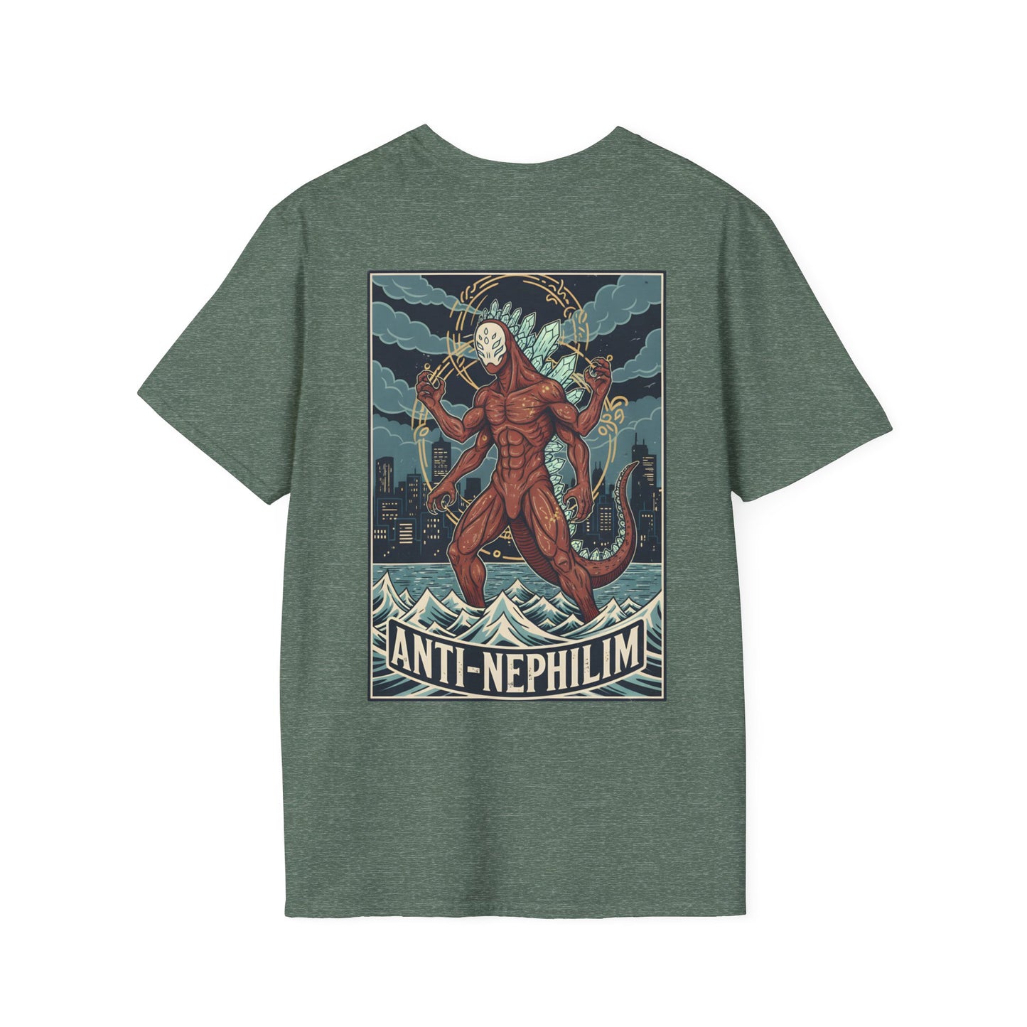 Kaiju anti nephilim t shirt (unisex), Kirk Ave. Apparel