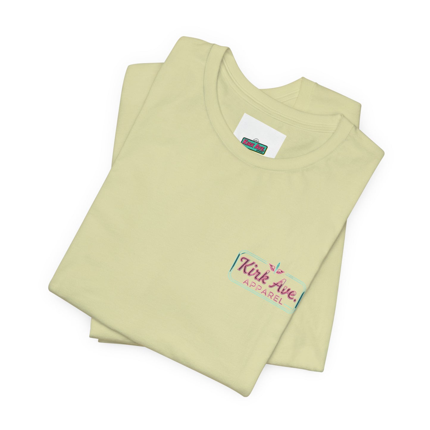 Retro dessert diner anti nephilim t-shirt (unisex), Kirk Ave. Apparel