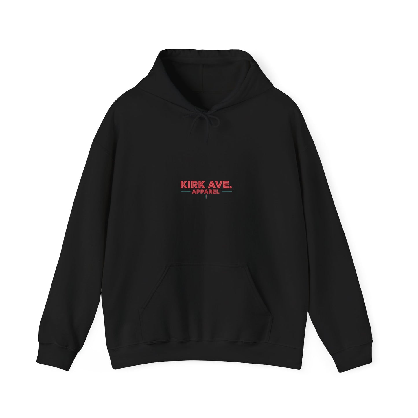 Retro neon NYC Chinese hoodie (unisex), Kirk Ave. Apparel
