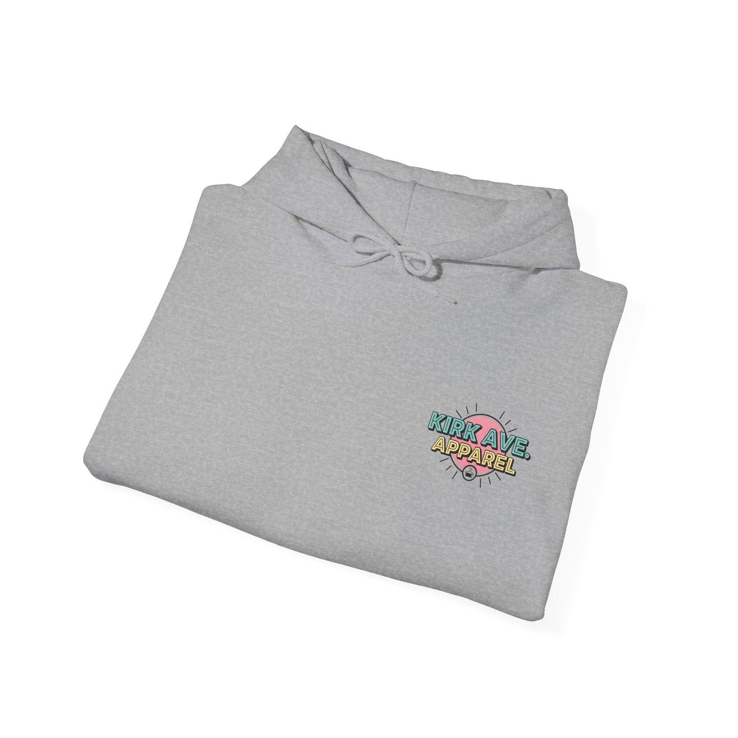 Retro kitchen anti nephilim hoodie (unisex), Kirk Ave. Apparel