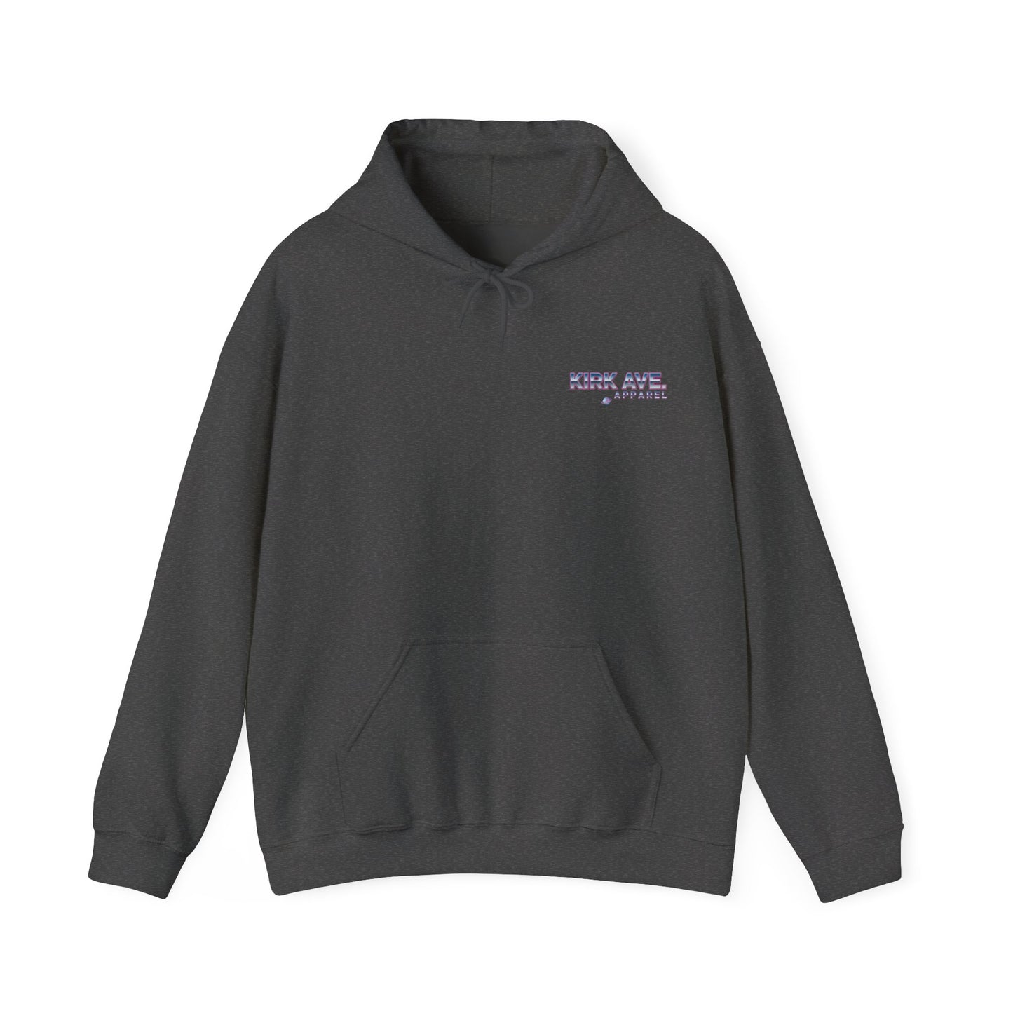 Retro gamer anti-nephilim hoodie (unisex), Kirk Ave. Apparel