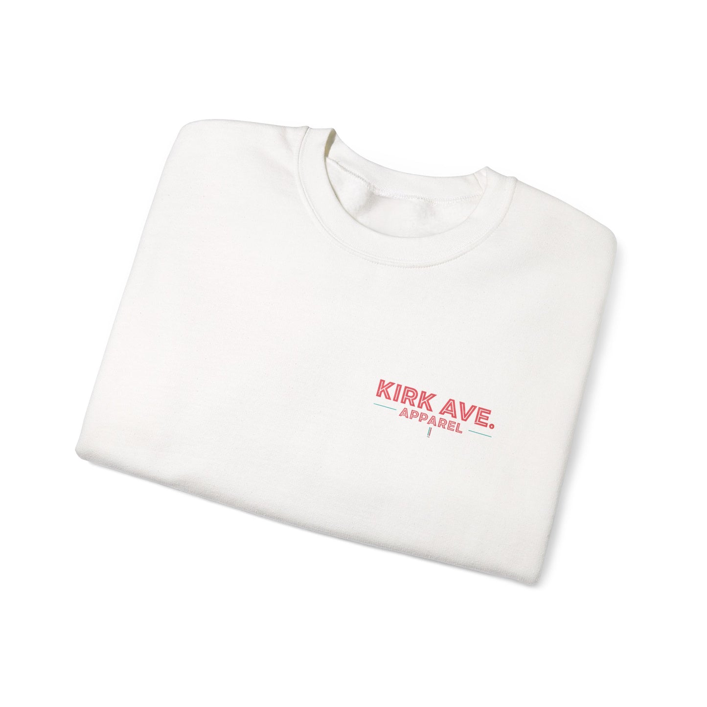 Retro neon NYC Italian anti nephilim sweatshirt (unisex), Kirk Ave. Apparel