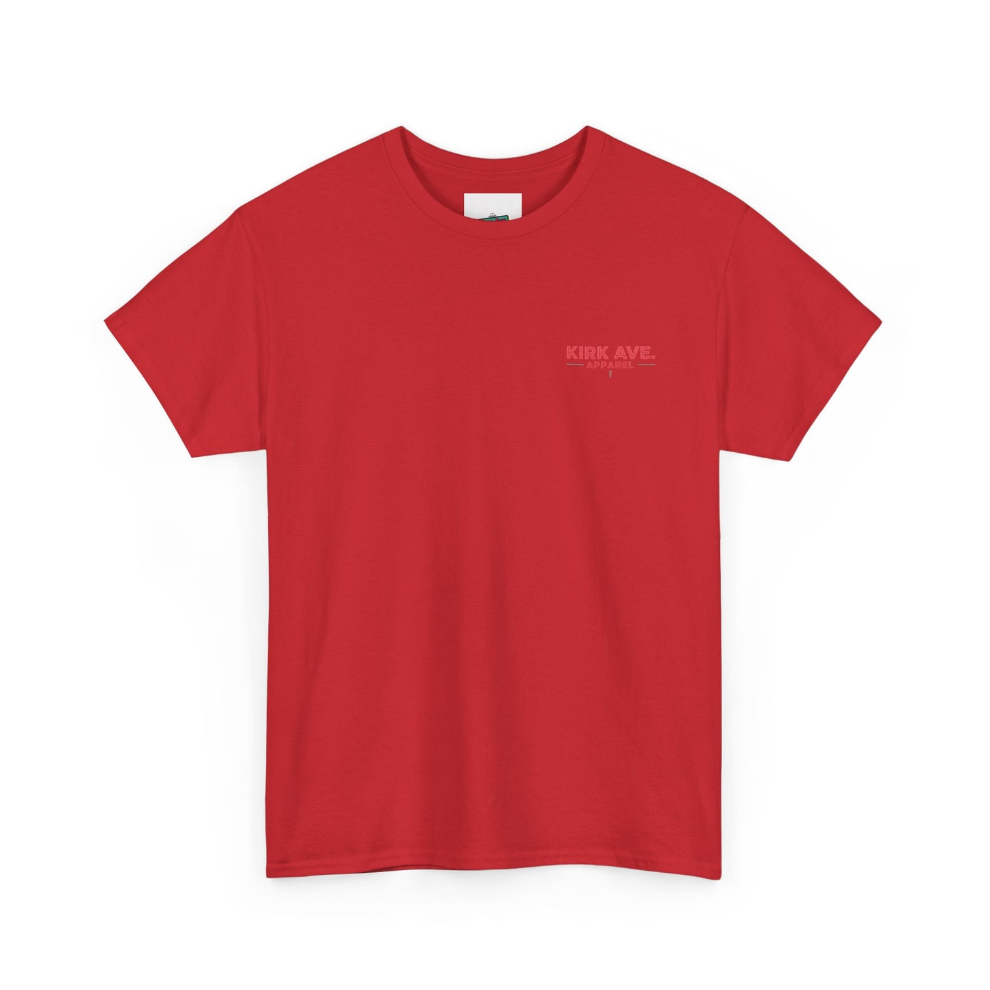 Retro neon pizza place anti nephilim t shirt (unisex), Kirk Ave. Apparel