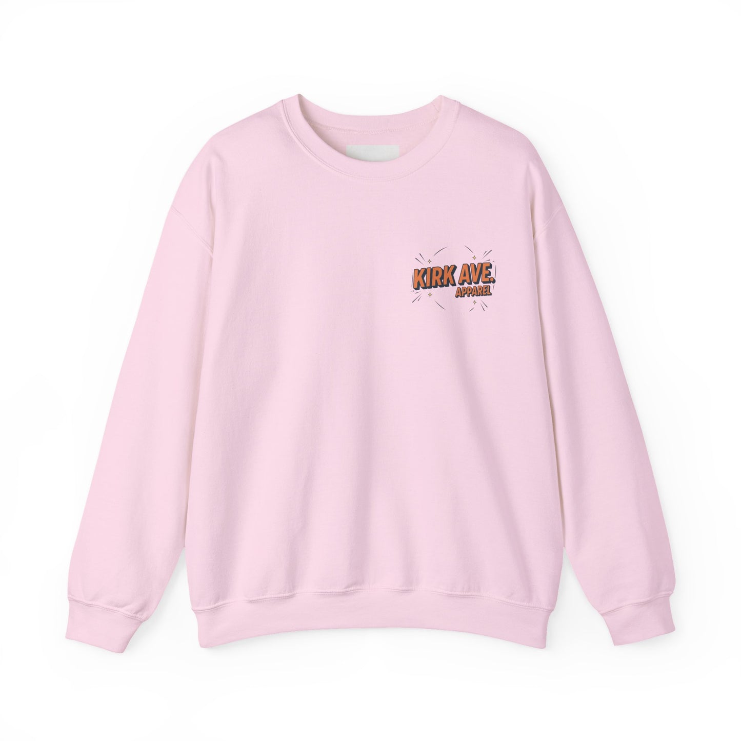 Retro anti nephilim air freshener sweatshirt (unisex), Kirk Ave. Apparel