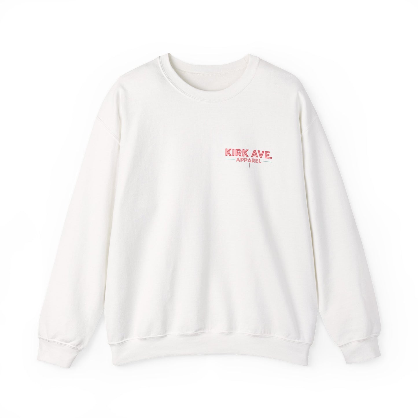 Retro neon NYC Italian anti nephilim sweatshirt (unisex), Kirk Ave. Apparel