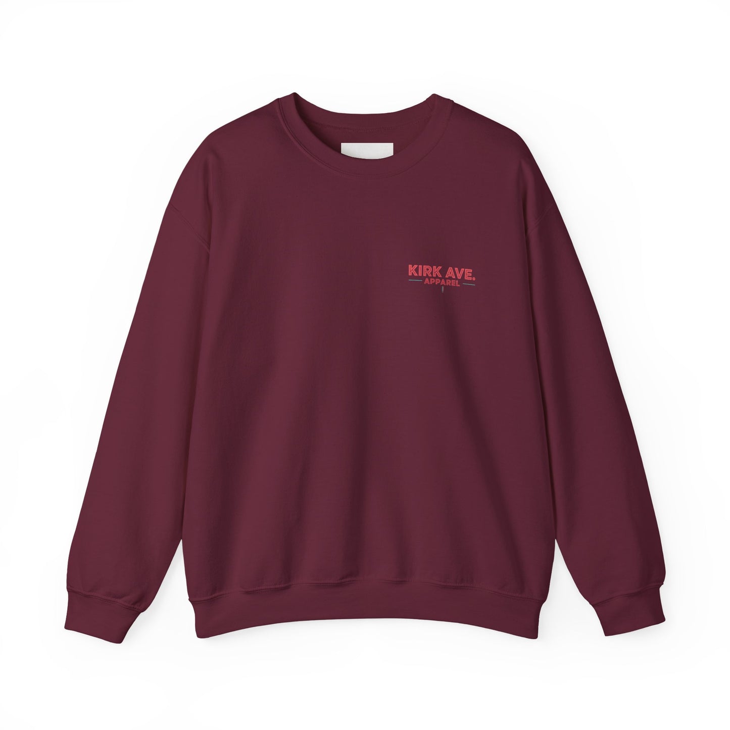 Retro neon NYC Chinese sweatshirt (unisex), Kirk Ave. Apparel