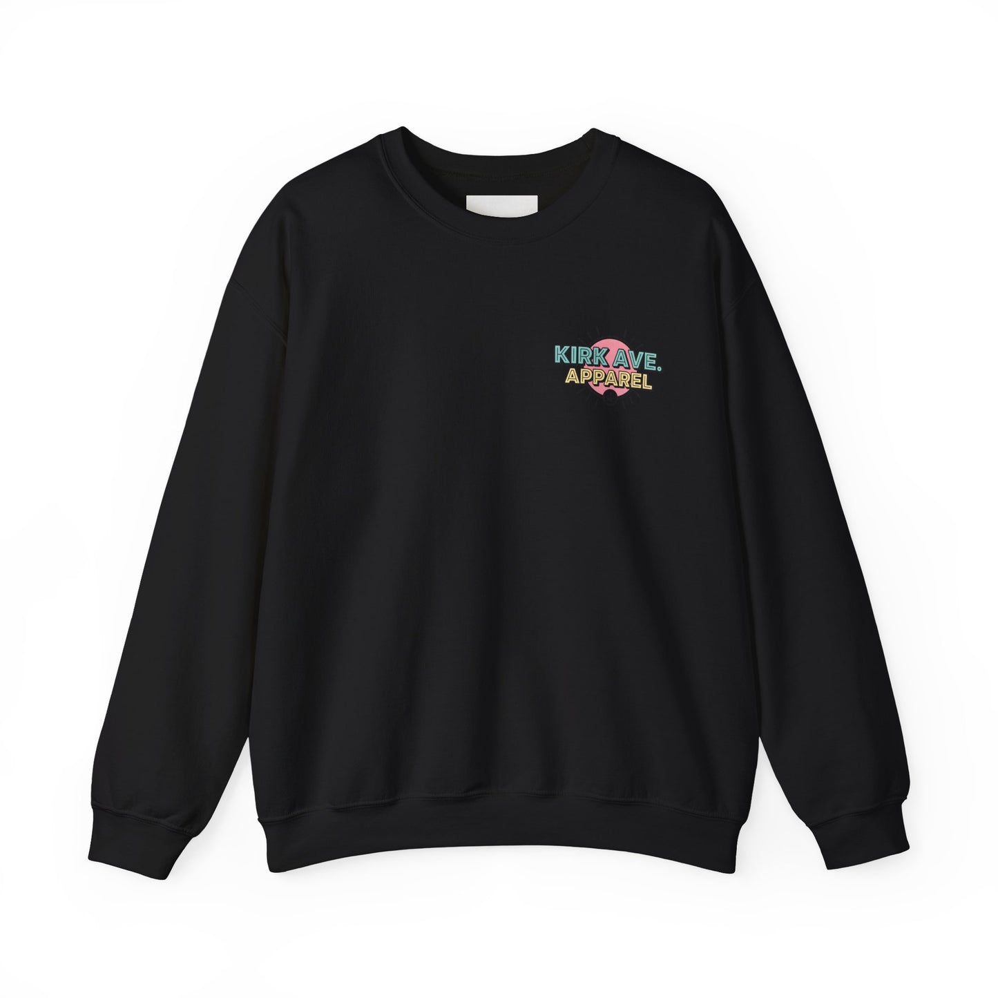 Retro kitchen anti nephilim sweatshirt (unisex), Kirk Ave. Apparel