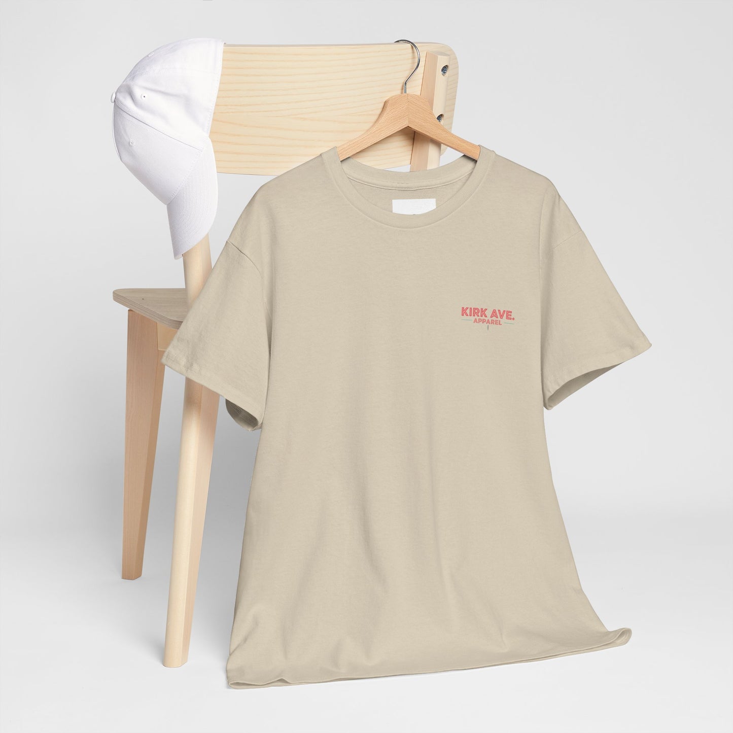 Retro neon NYC Chinese t shirt (unisex), Kirk Ave. Apparel