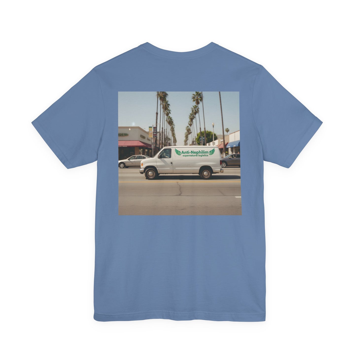 90s California Van anti-nephilim t shirt (unisex), Kirk Ave. Apparel