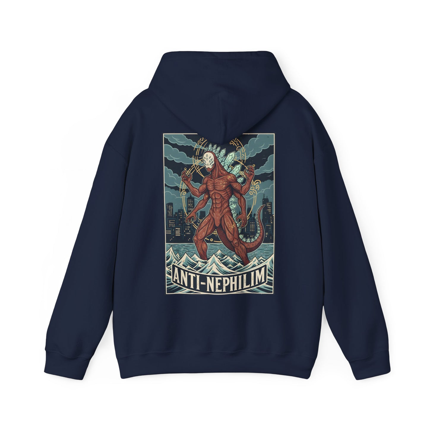 Kaiju anti nephilim hoodie (unisex), Kirk Ave. Apparel