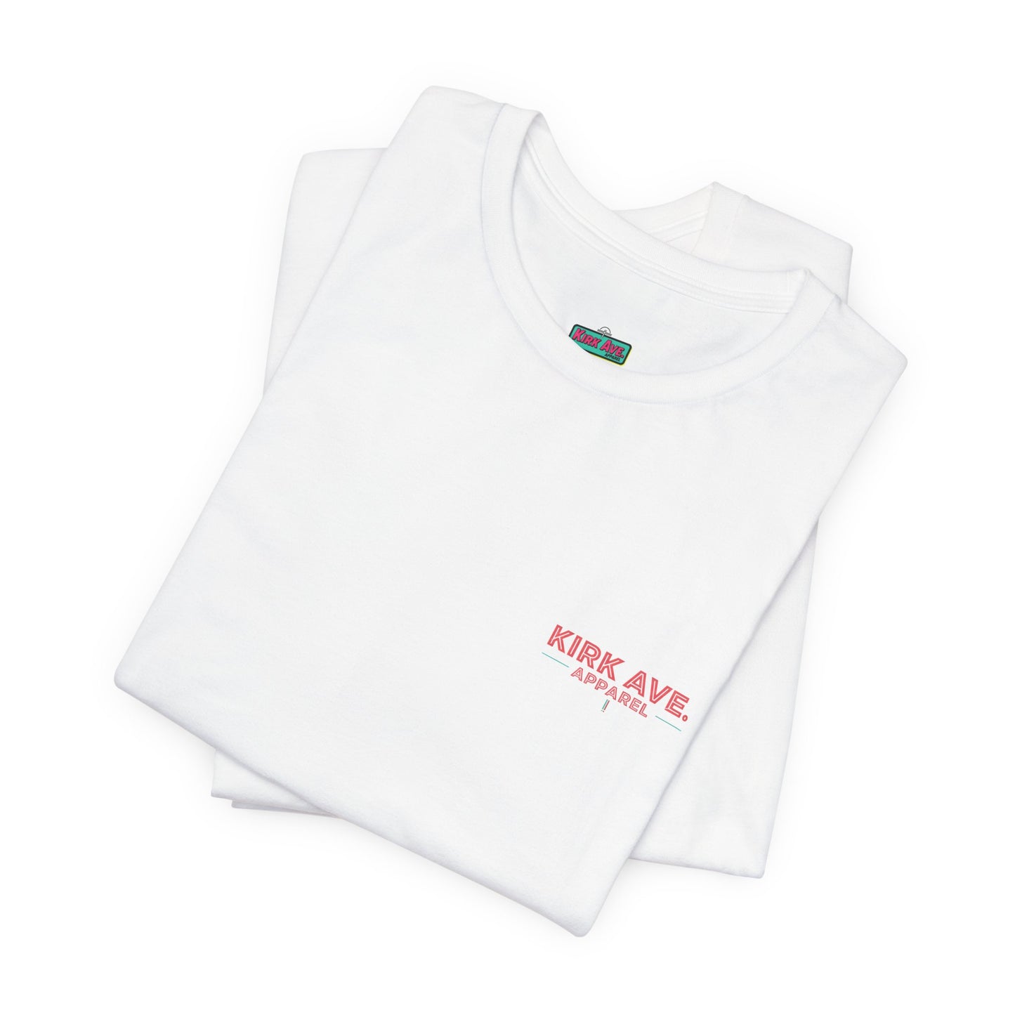 Retro neon NYC Italian anti nephilim t shirt (unisex), Kirk Ave. Apparel