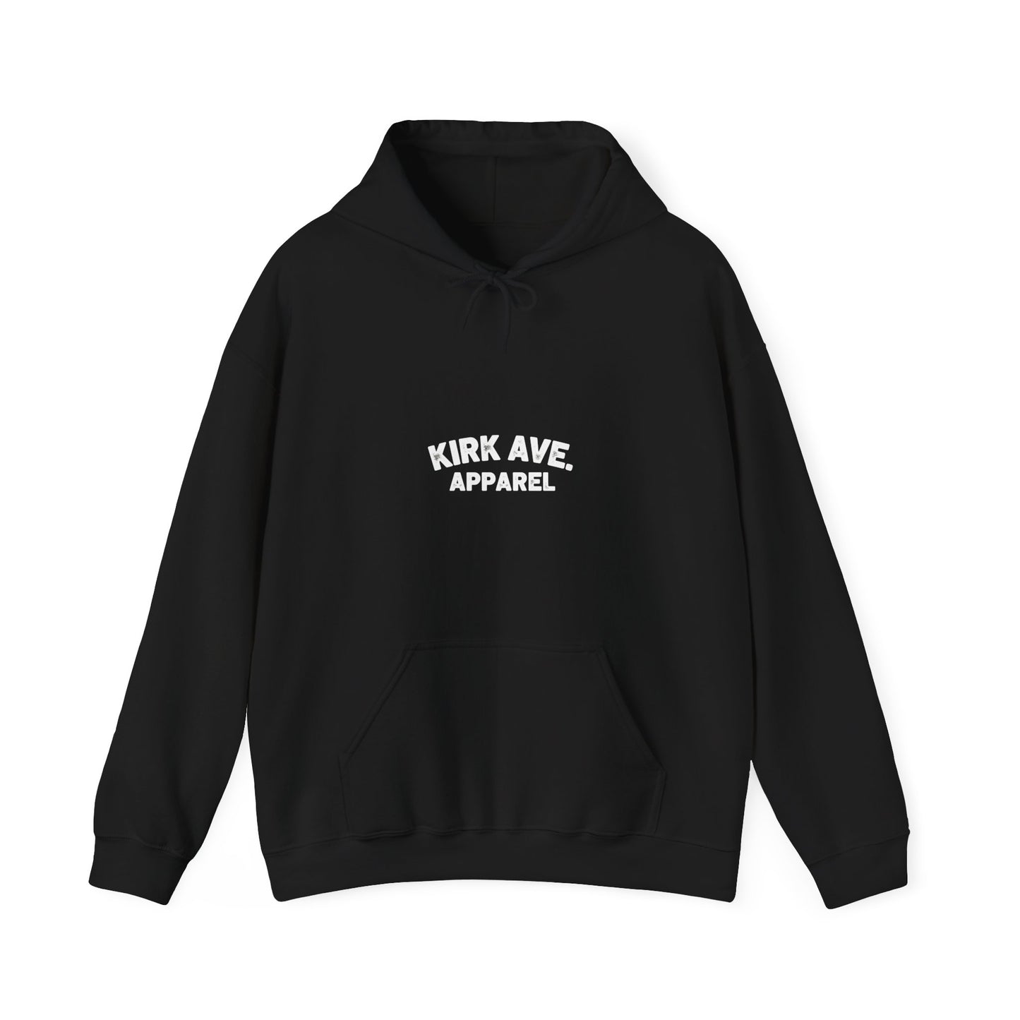Retro sports car anti nephilim hoodie (unisex), Kirk Ave. Apparel