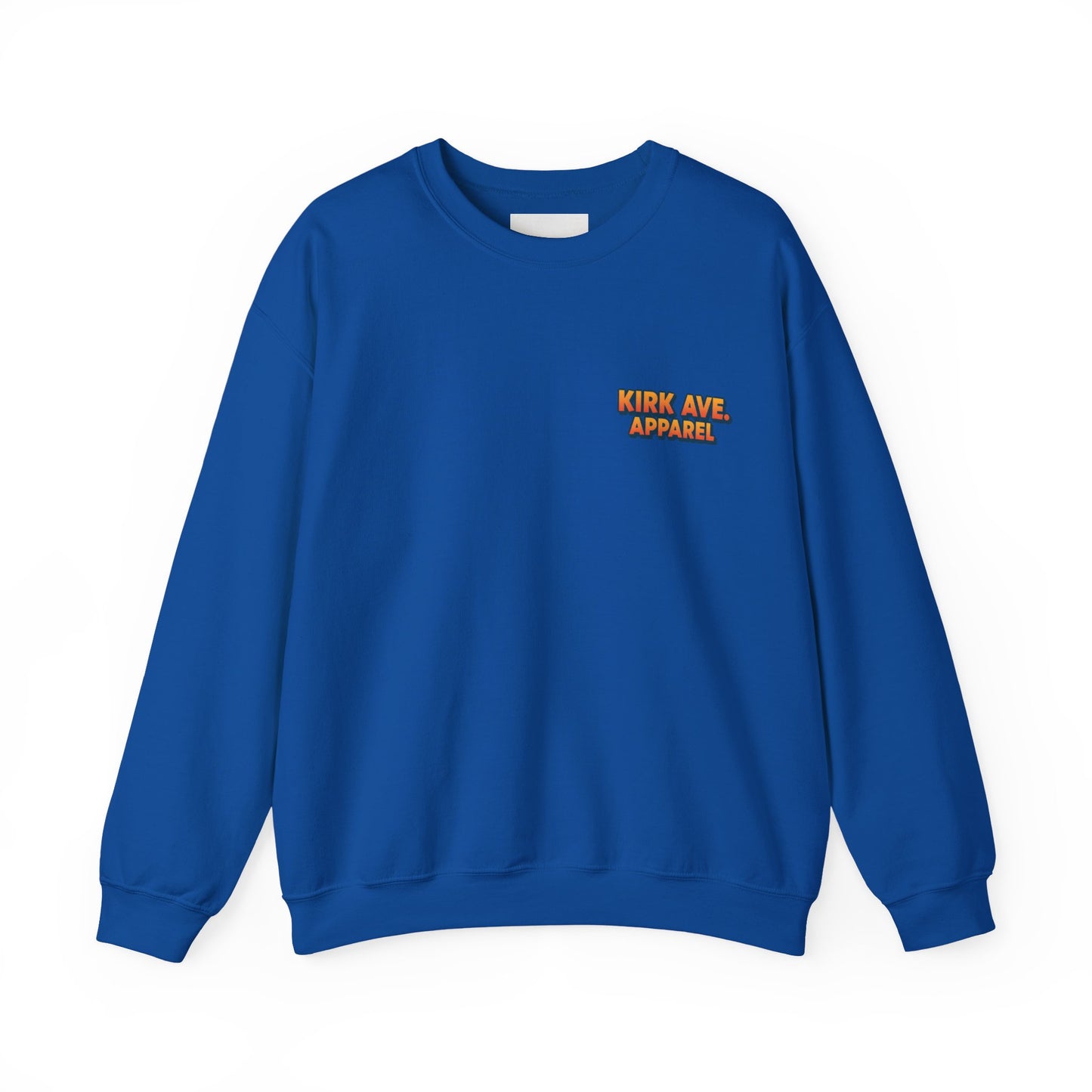 Retro anti nephilim kids club sweatshirt (unisex), Kirk Ave. Apparel