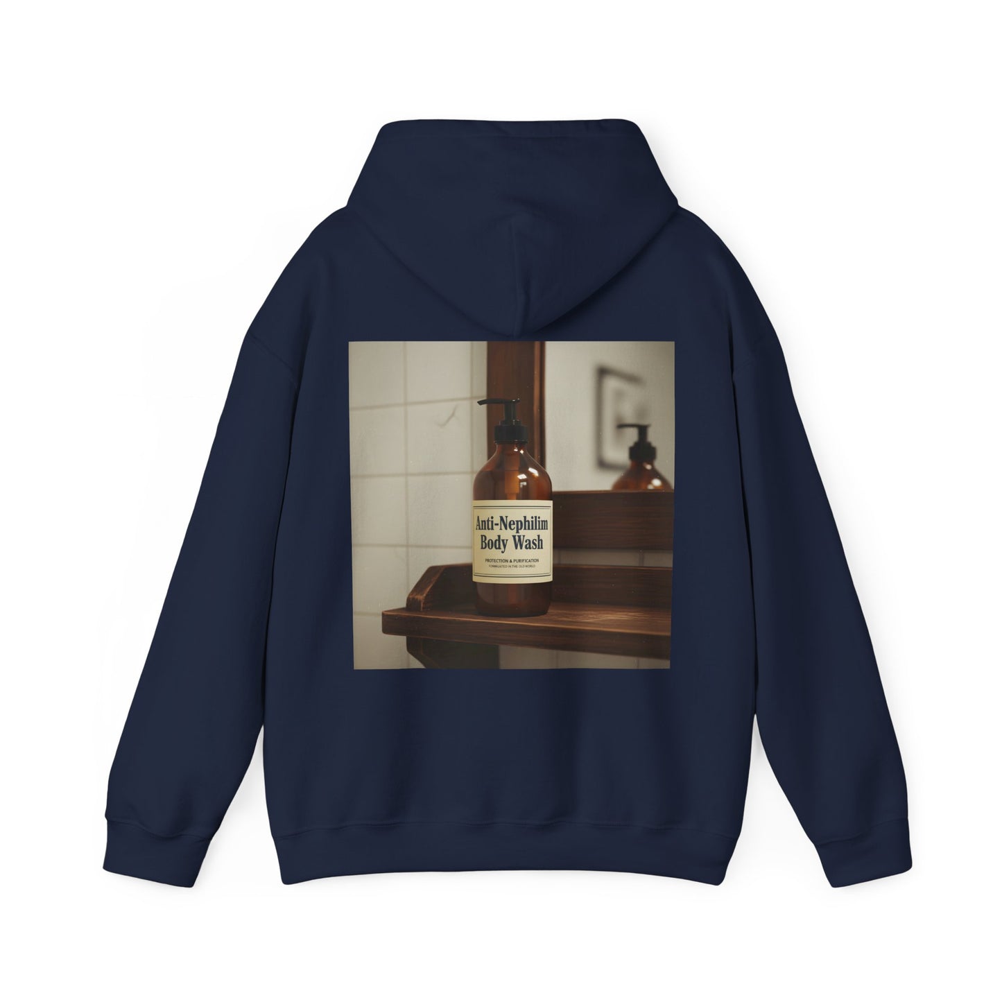 Vintage apothecary anti nephilim hoodie (unisex), Kirk Ave. Apparel