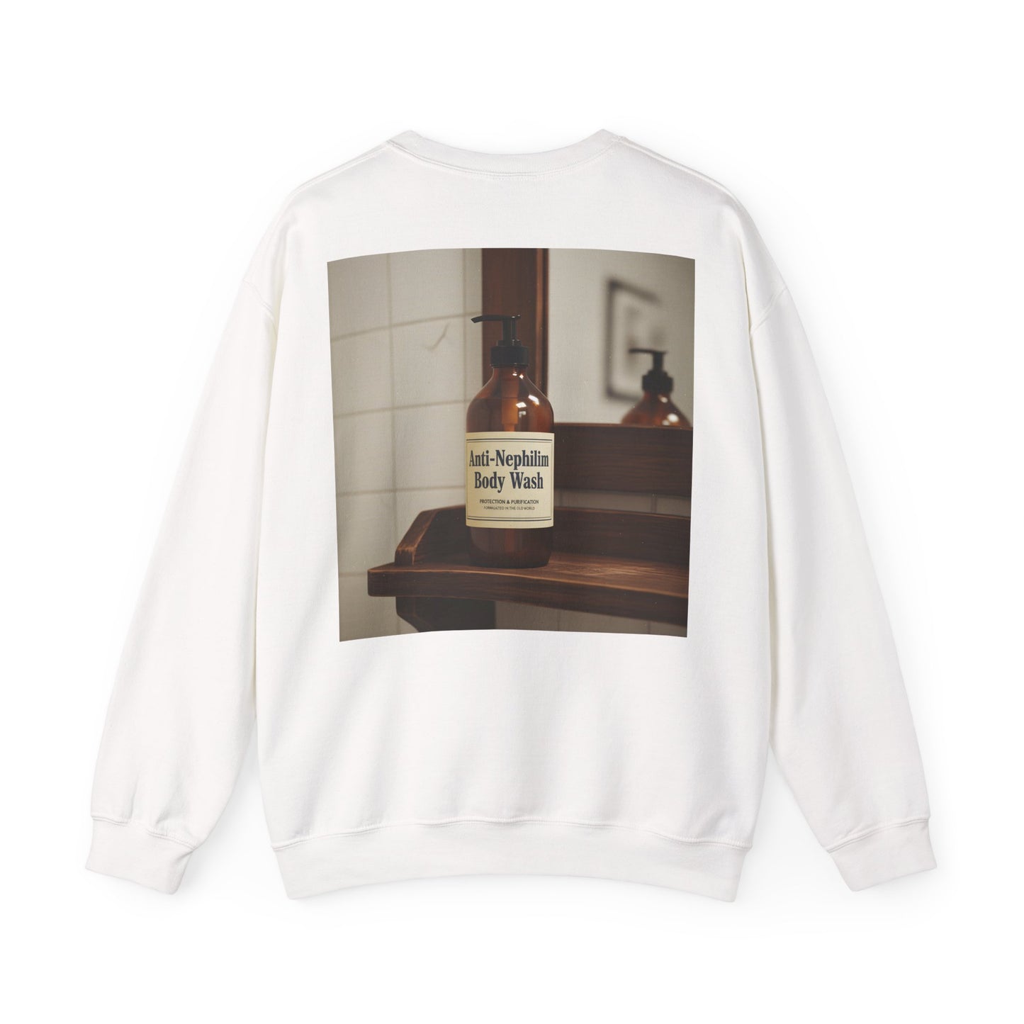 Vintage apothecary anti nephilim sweatshirt (unisex), Kirk Ave. Apparel