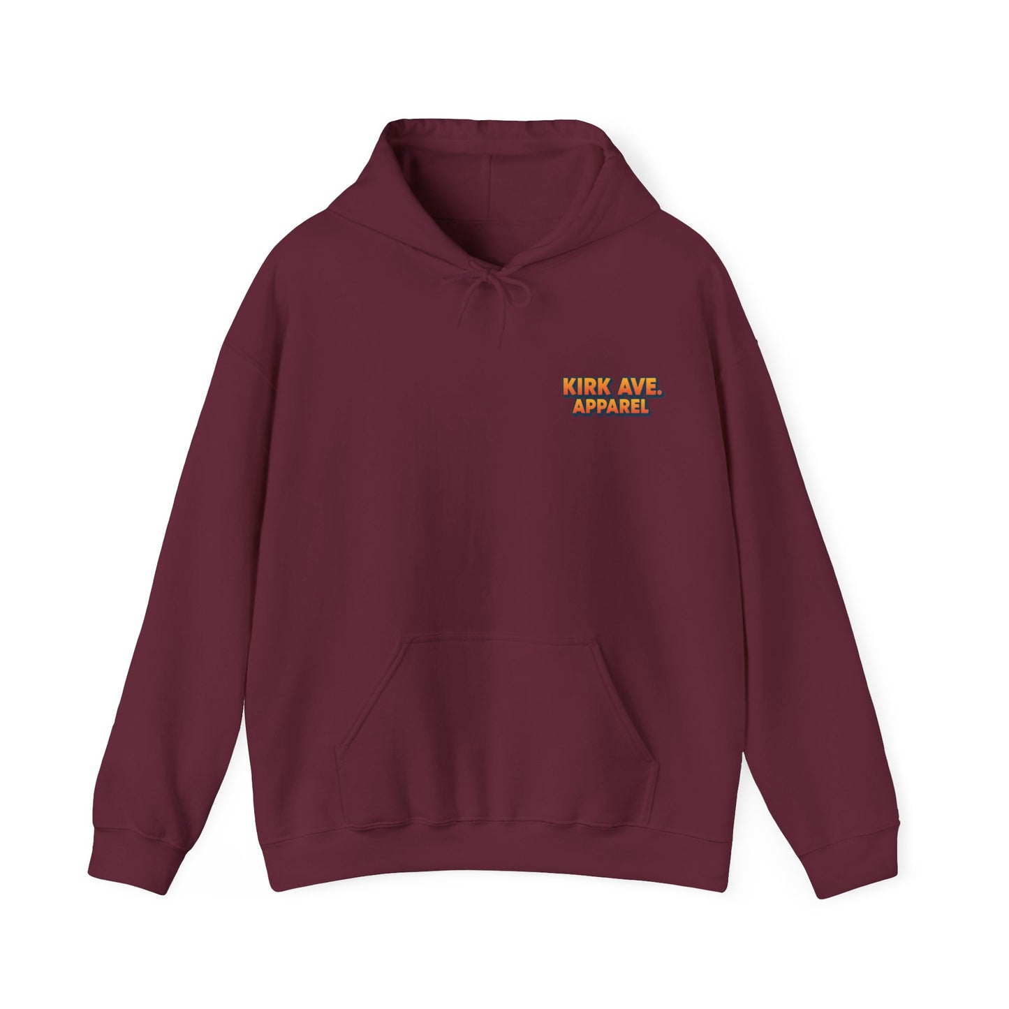 Retro anti nephilim kids club hoodie (unisex), Kirk Ave. Apparel