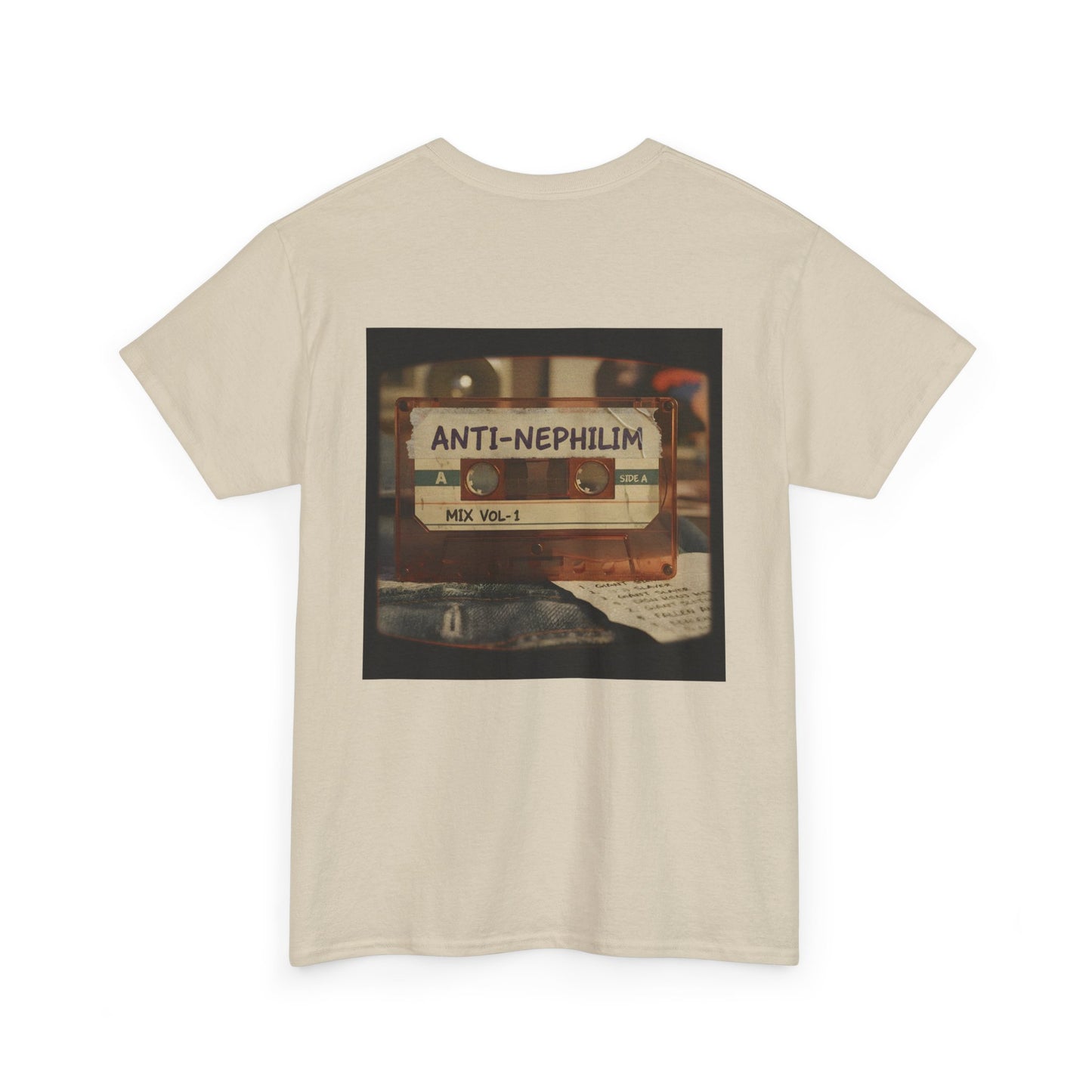 Vintage anti nephilim mixtape t shirt (unisex), Kirk Ave. Apparel