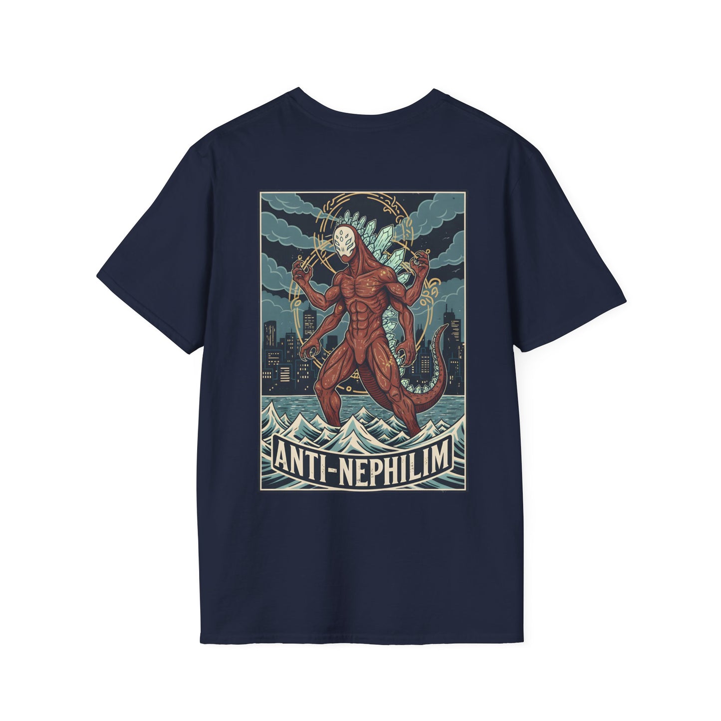 Kaiju anti nephilim t shirt (unisex), Kirk Ave. Apparel