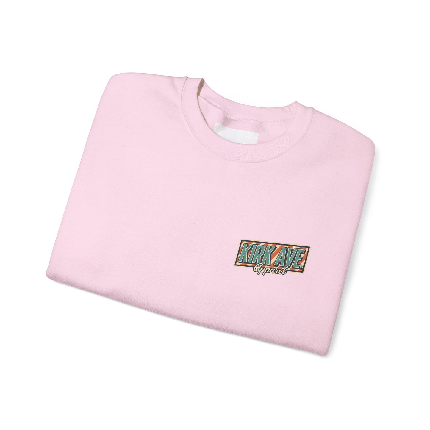 Retro neon car wash anti nephilim sweatshirt (unisex), Kirk Ave. Apparel