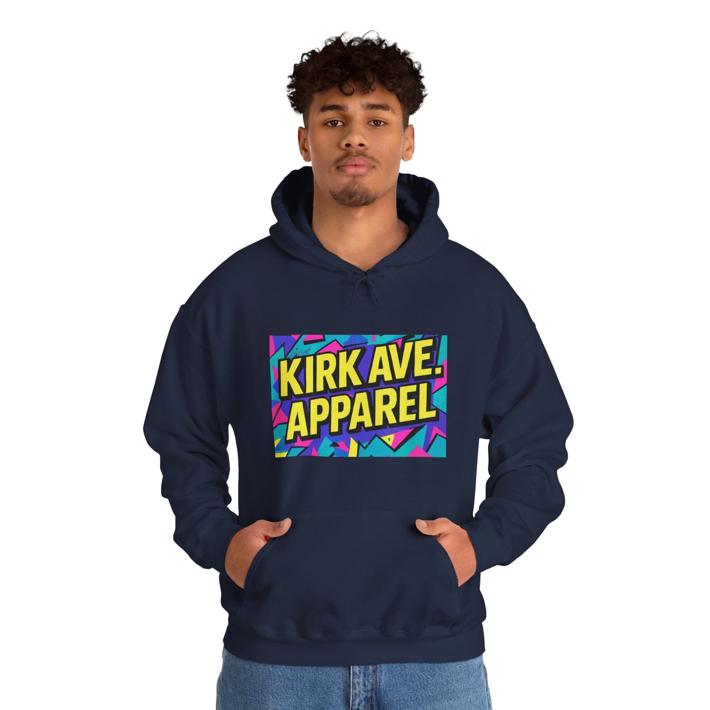 Kirk Ave. Apparel logo anti nephilim soda hoodie (unisex)