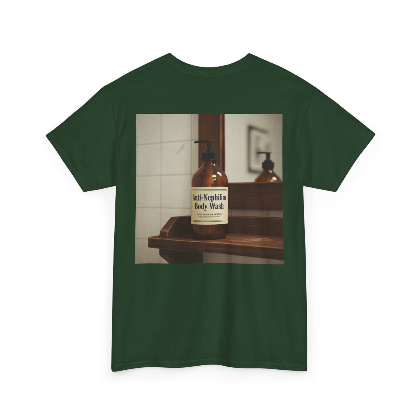 Vintage apothecary anti nephilim t shirt (unisex), Kirk Ave. Apparel