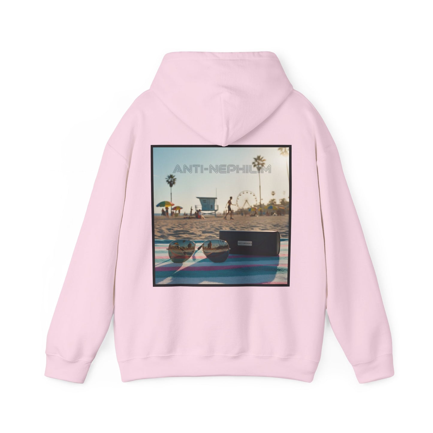 Beach shades anti nephilim hoodie, Kirk Ave. Apparel