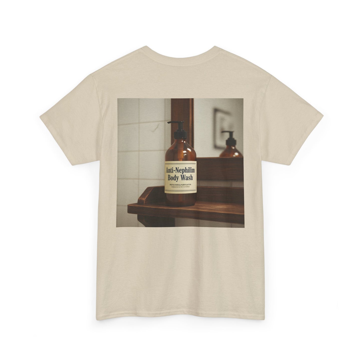 Vintage apothecary anti nephilim t shirt (unisex), Kirk Ave. Apparel