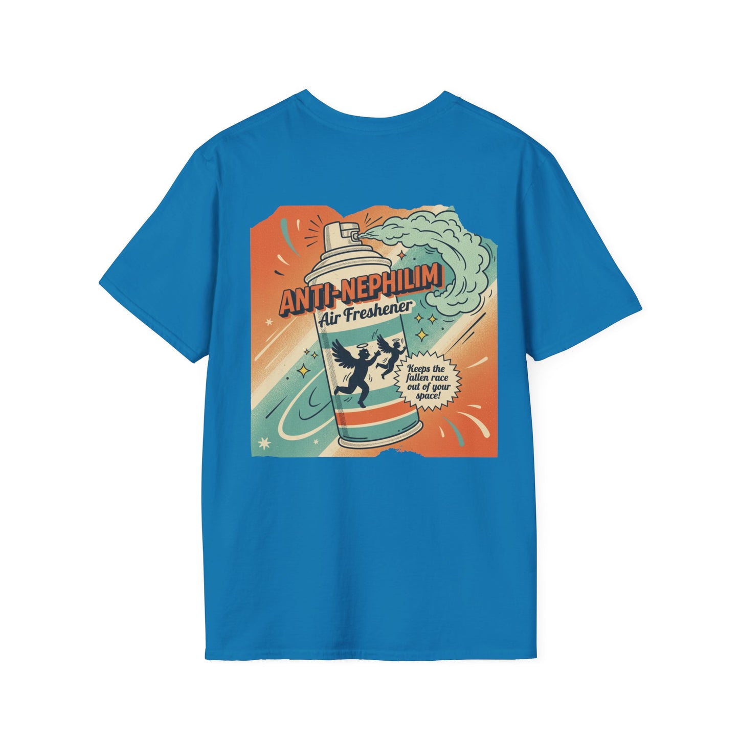 Retro anti nephilim air freshener t shirt (unisex), Kirk Ave. Apparel
