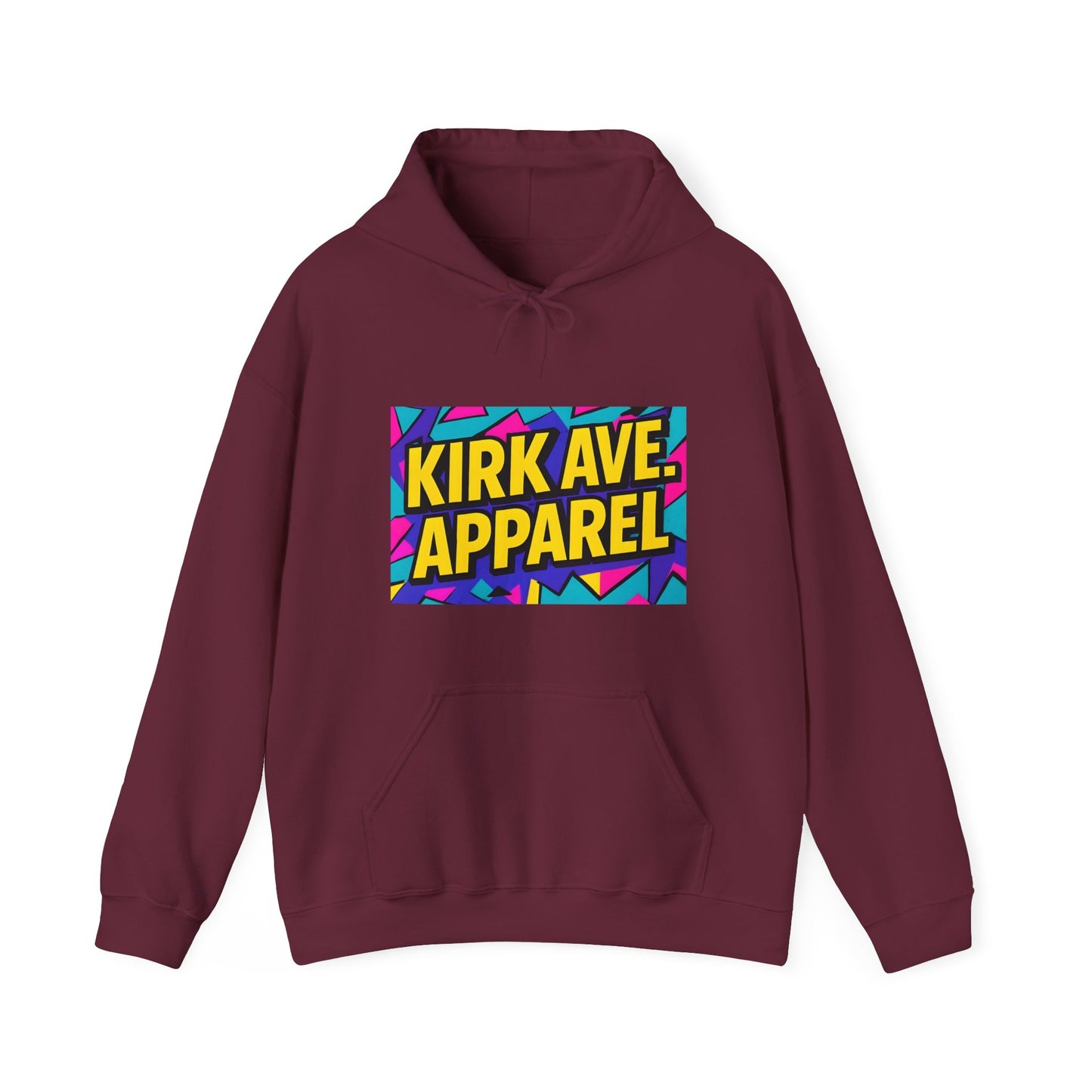 90s schoolbag anti nephilim hoodie (unisex), Kirk Ave. Apparel