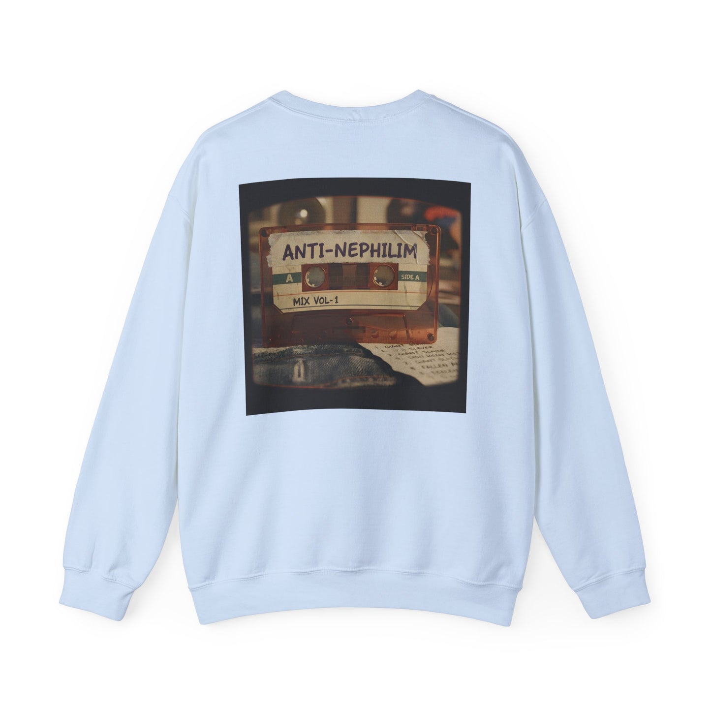 Vintage anti nephilim mixtape sweatshirt (unisex), Kirk Ave. Apparel