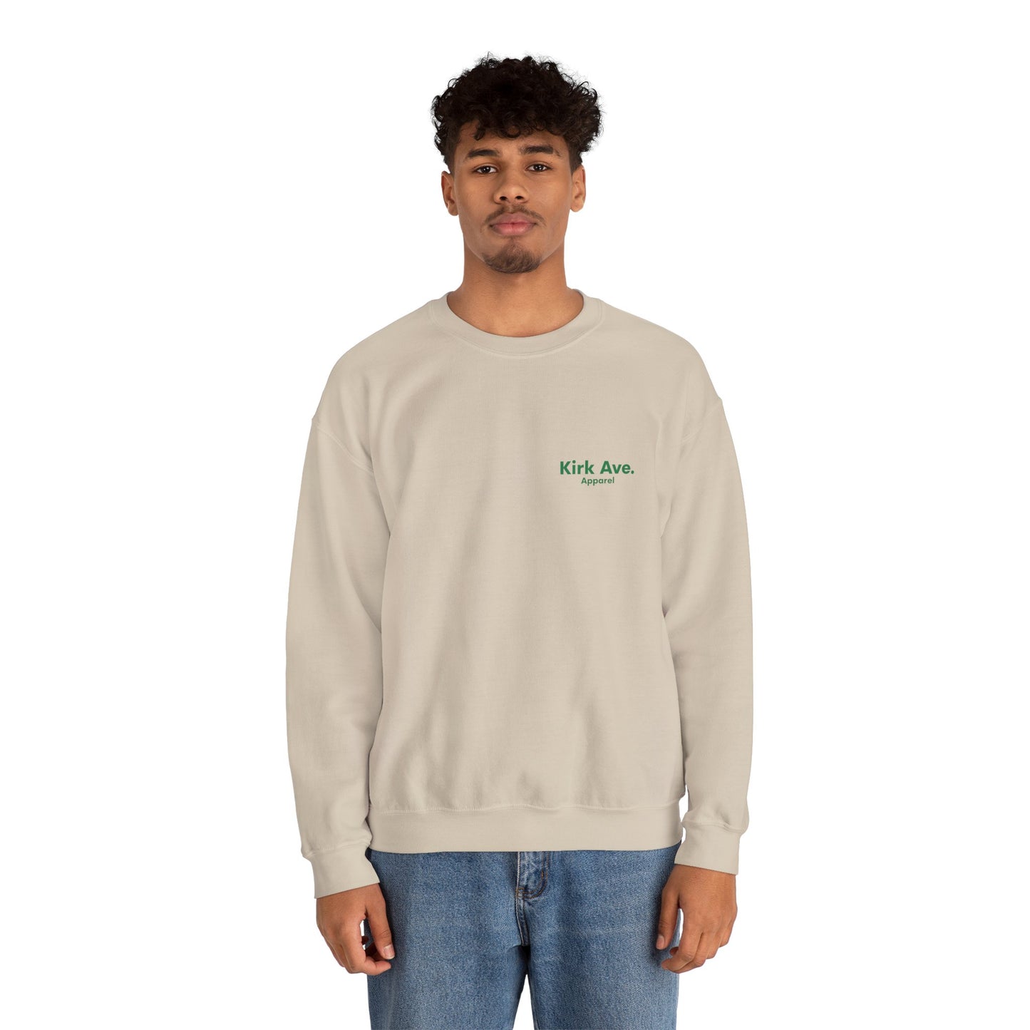 90s California Van anti-nephilim sweatshirt (unisex), Kirk Ave. Apparel