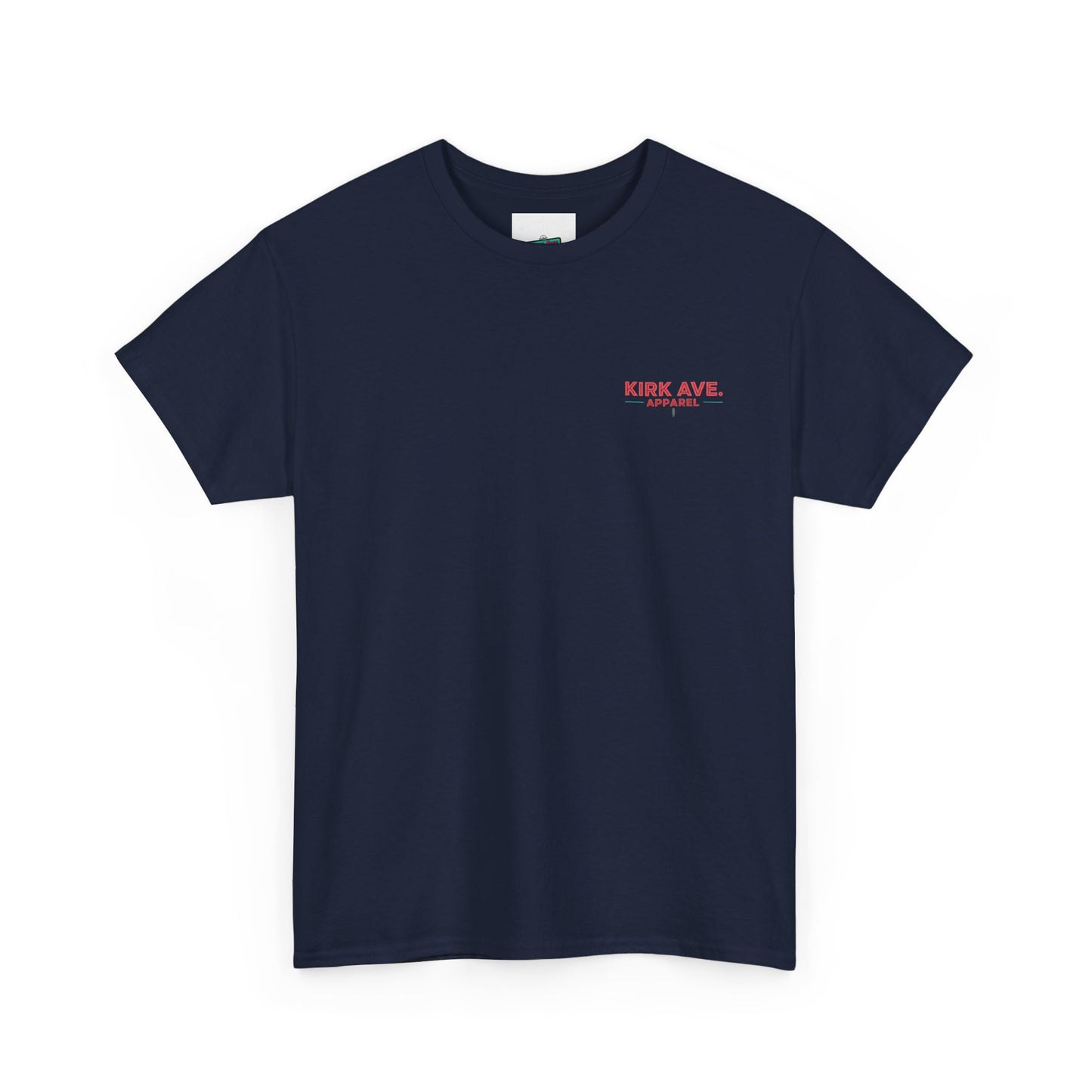 Retro neon pizza place anti nephilim t shirt (unisex), Kirk Ave. Apparel