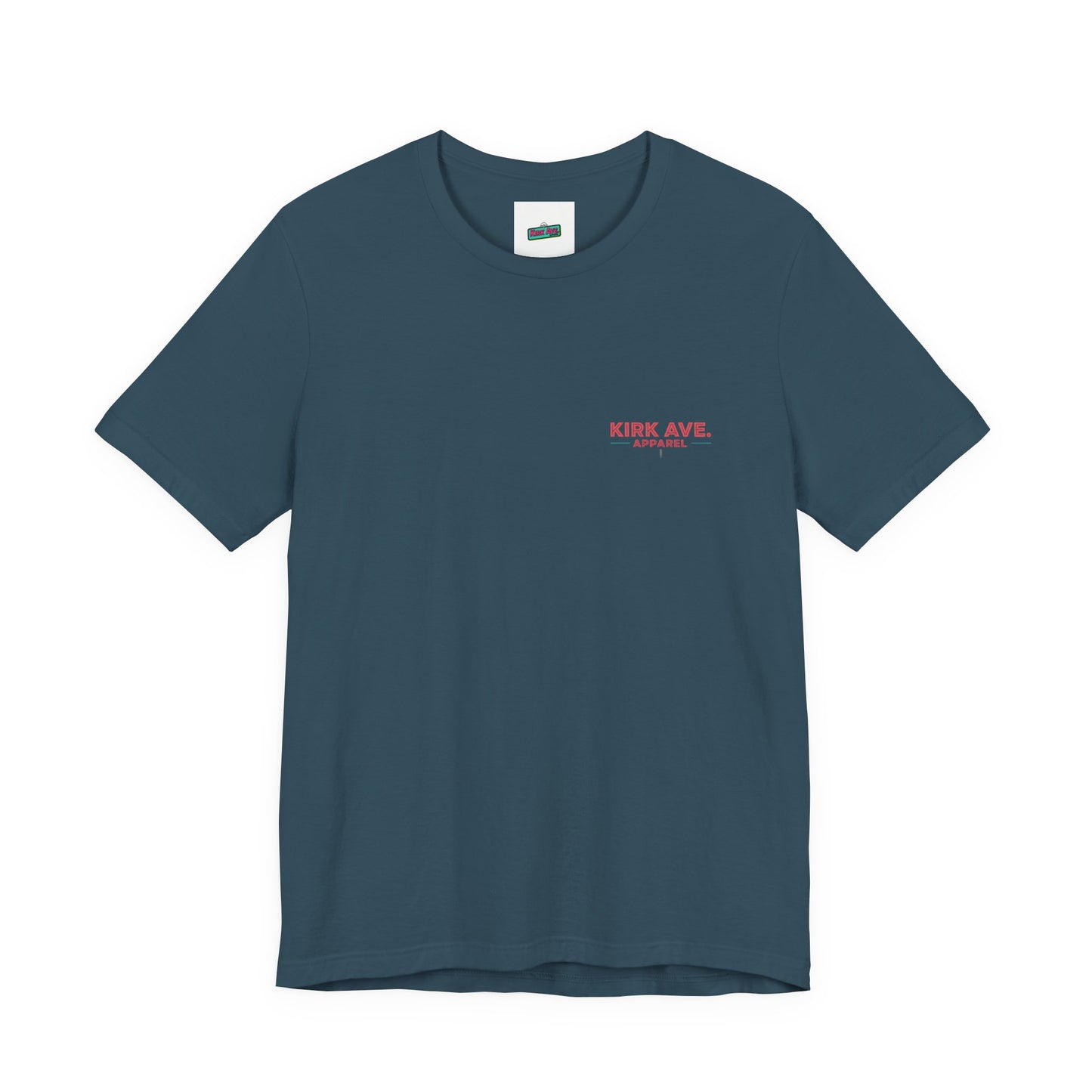 Retro neon NYC Italian anti nephilim t shirt (unisex), Kirk Ave. Apparel