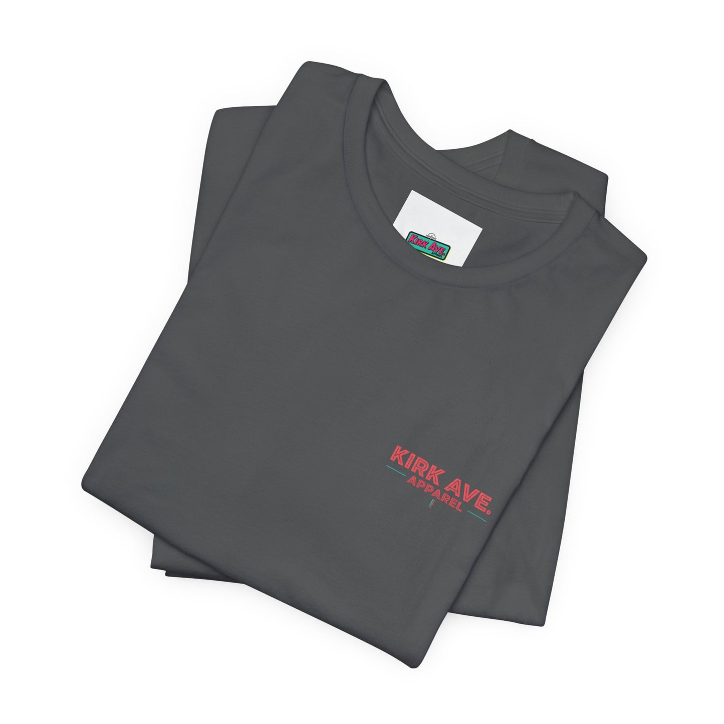 Retro neon NYC Italian anti nephilim t shirt (unisex), Kirk Ave. Apparel