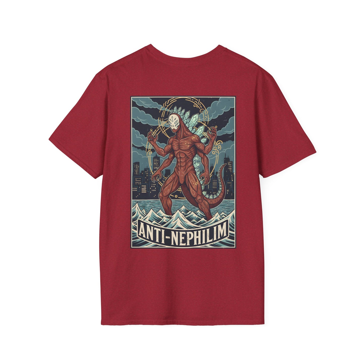 Kaiju anti nephilim t shirt (unisex), Kirk Ave. Apparel