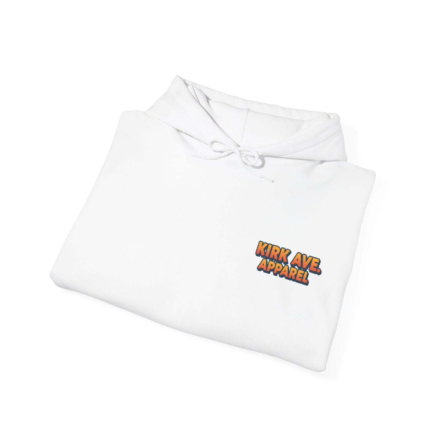 Retro anti nephilim kids club hoodie (unisex), Kirk Ave. Apparel