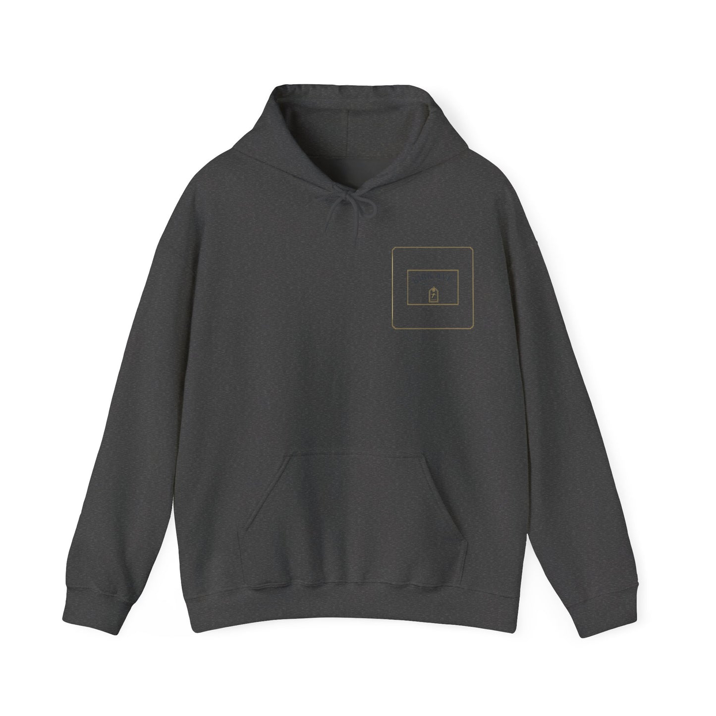 Retro coffee anti-nephilim hoodie (unisex), Kirk Ave. Apparel