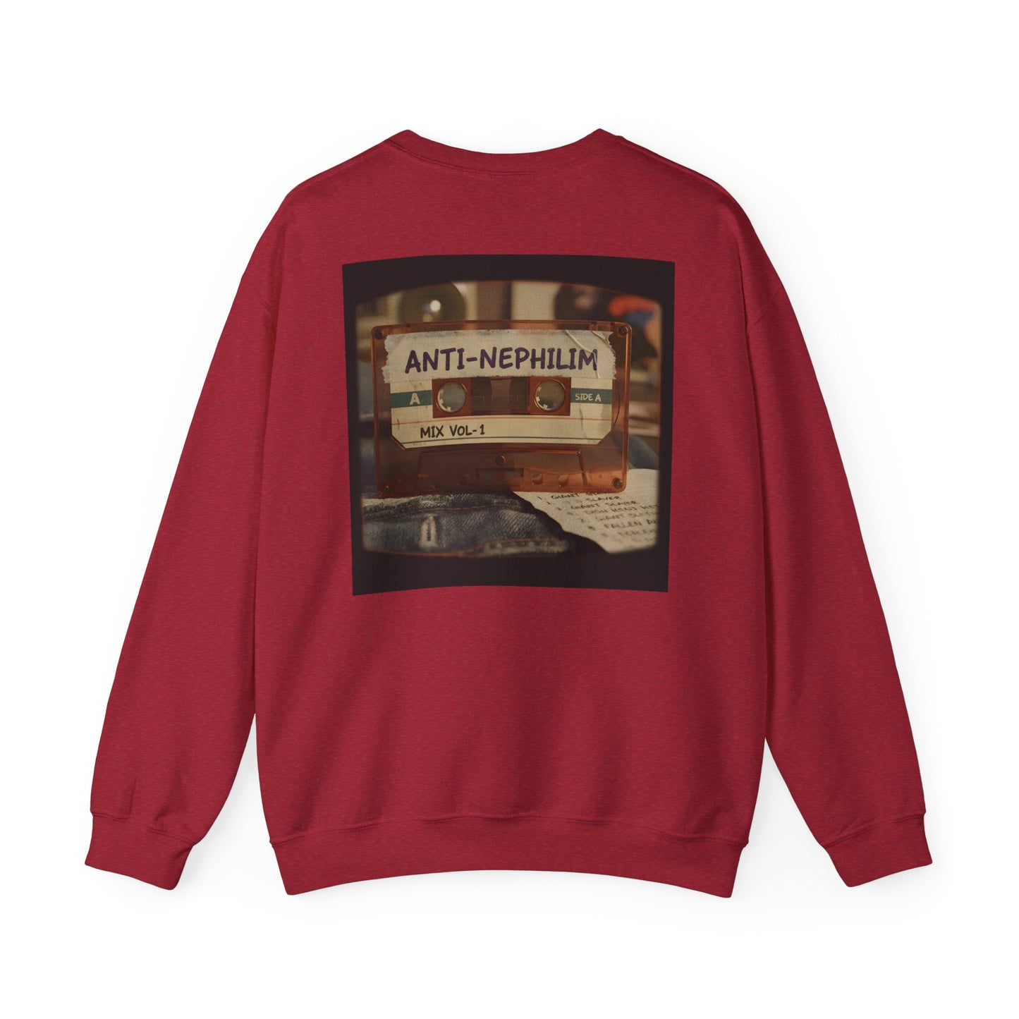 Vintage anti nephilim mixtape sweatshirt (unisex), Kirk Ave. Apparel
