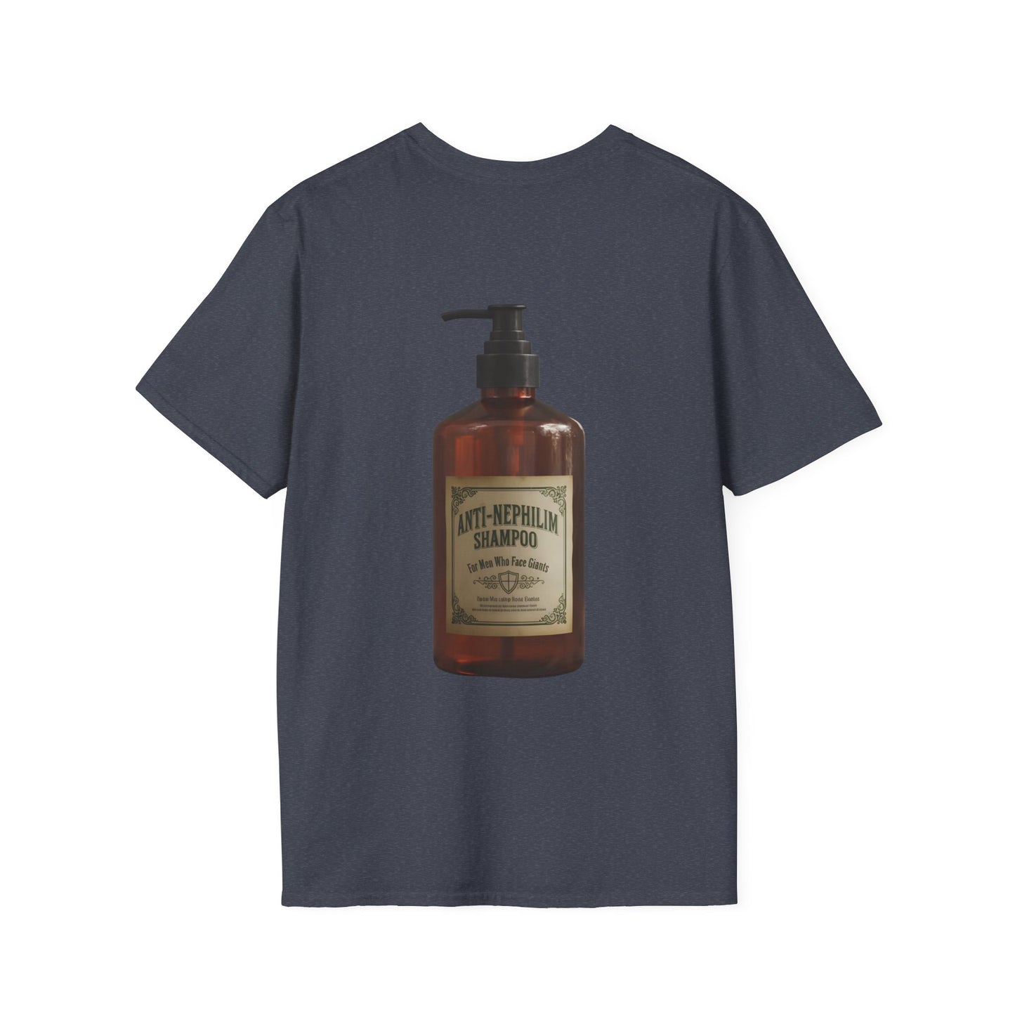 Anti nephilim shampoo t shirt (unisex), Kirk Ave. Apparel