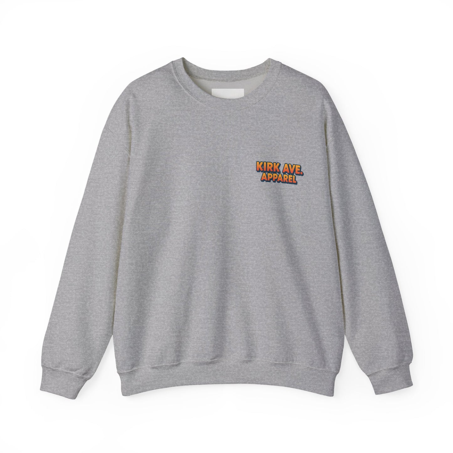 Retro anti nephilim kids club sweatshirt (unisex), Kirk Ave. Apparel